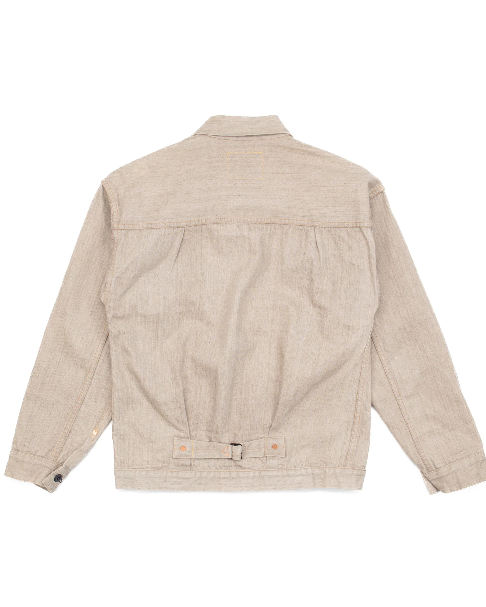 10,7oz Logwood Dyed Ltd Edition Jacket #1736 - Image 5