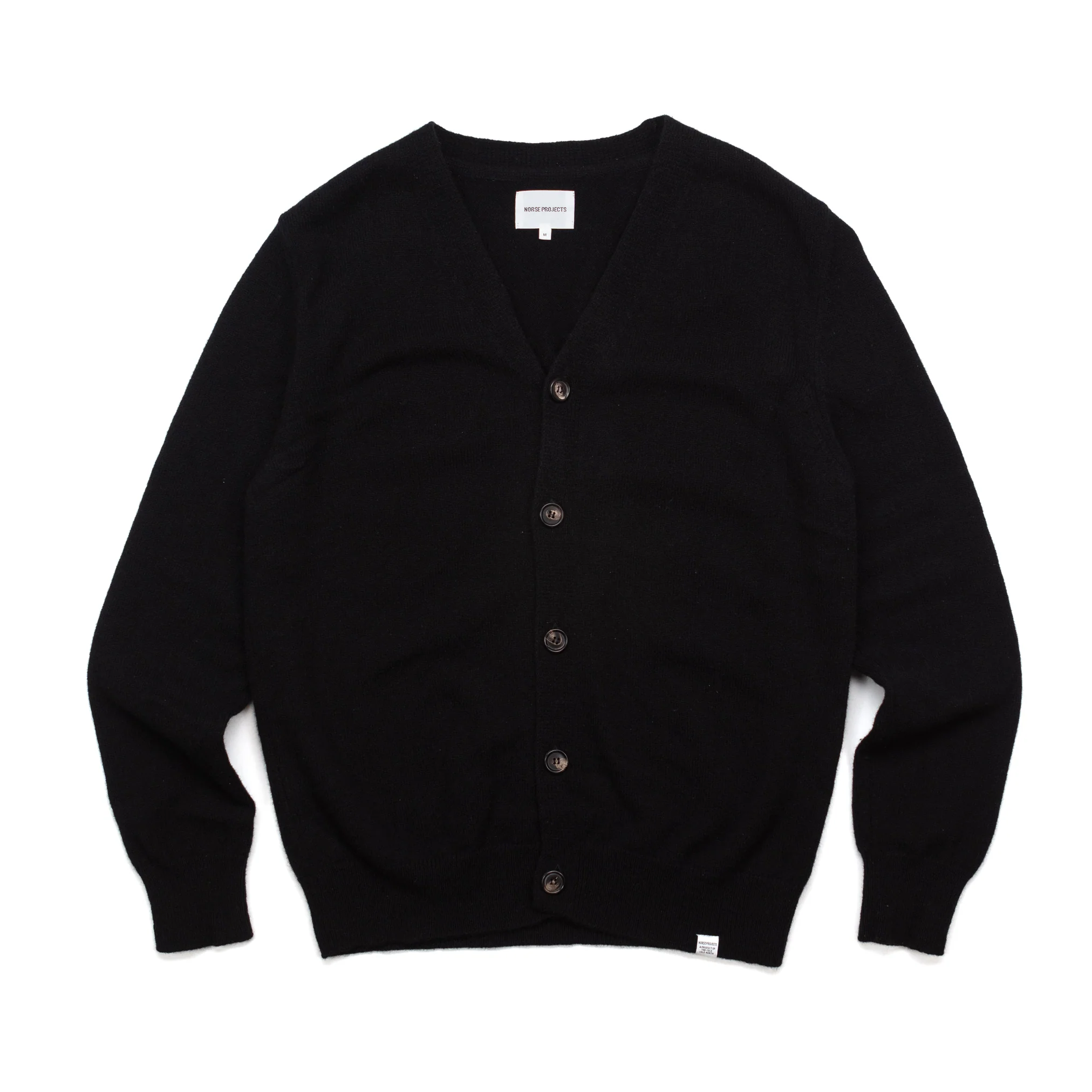 Adam Lambswool Cardigan #1018