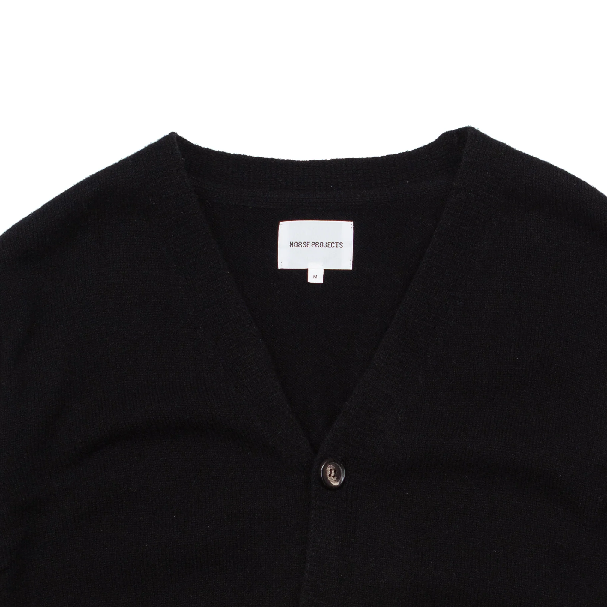 Adam Lambswool Cardigan #1018 - Image 2