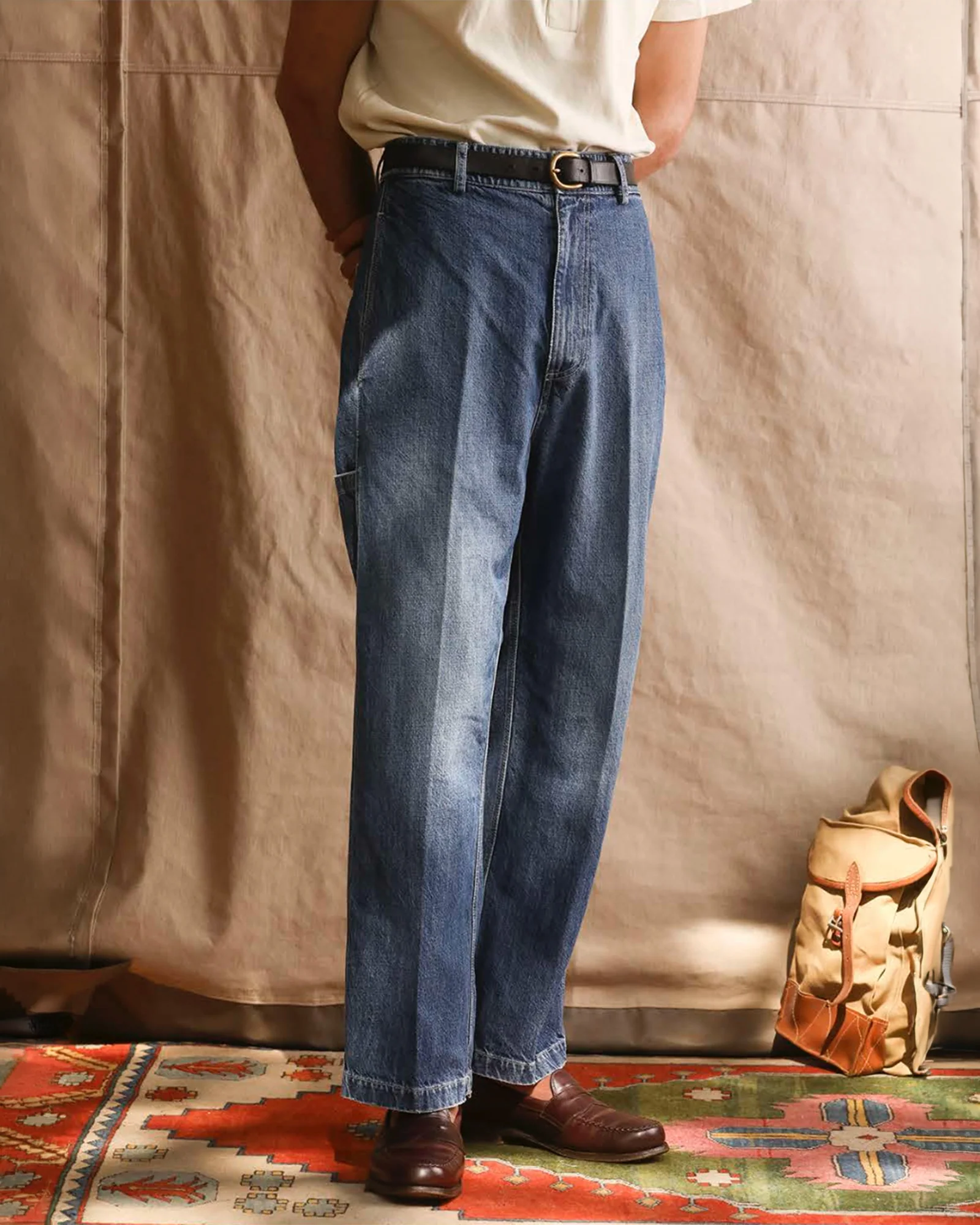 Alcatraz Stonewashed Jeans - Image 2