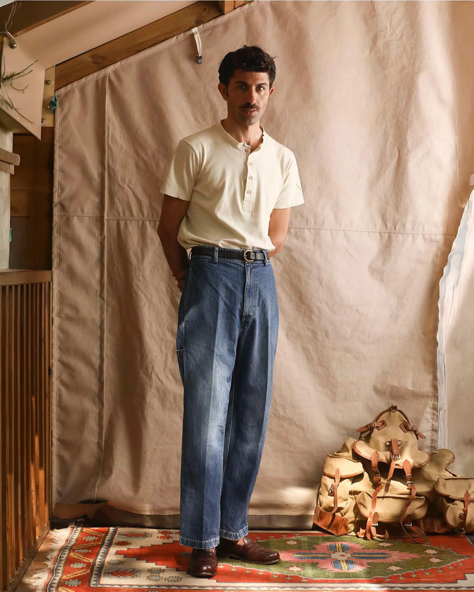 Alcatraz Stonewashed Jeans - Image 3