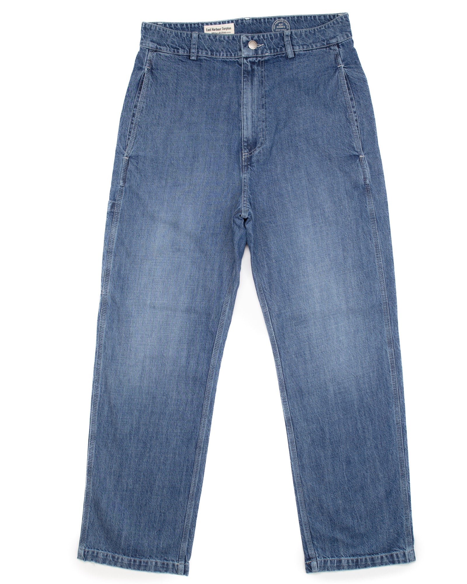 Alcatraz Stonewashed Jeans - Image 4