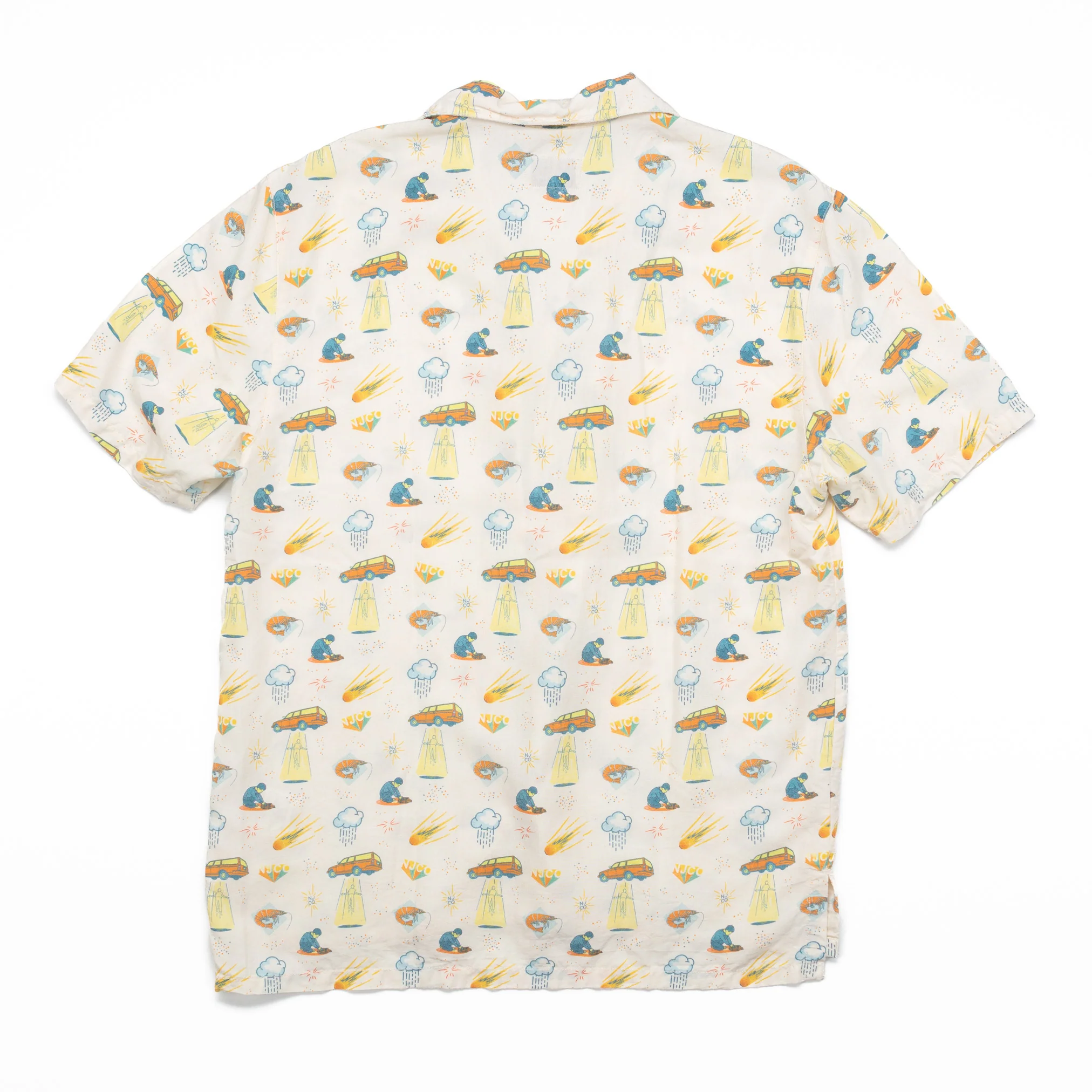 Arvid Printed West Coast Remix Shirt #1199 - Image 3