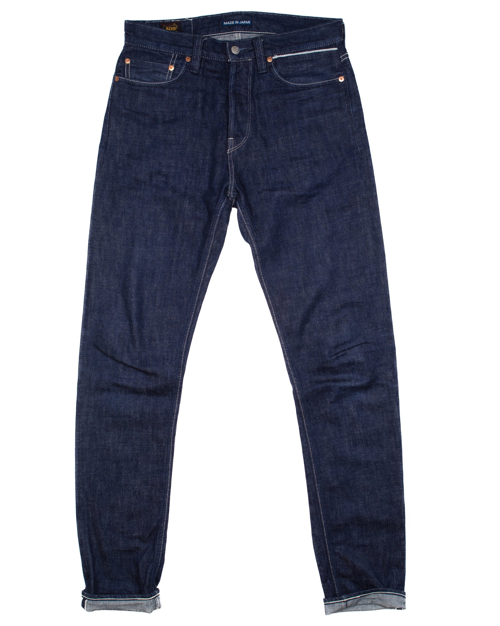 BDD-711 Vintage Indigo US Cotton 11oz RHT #1722 - Image 3