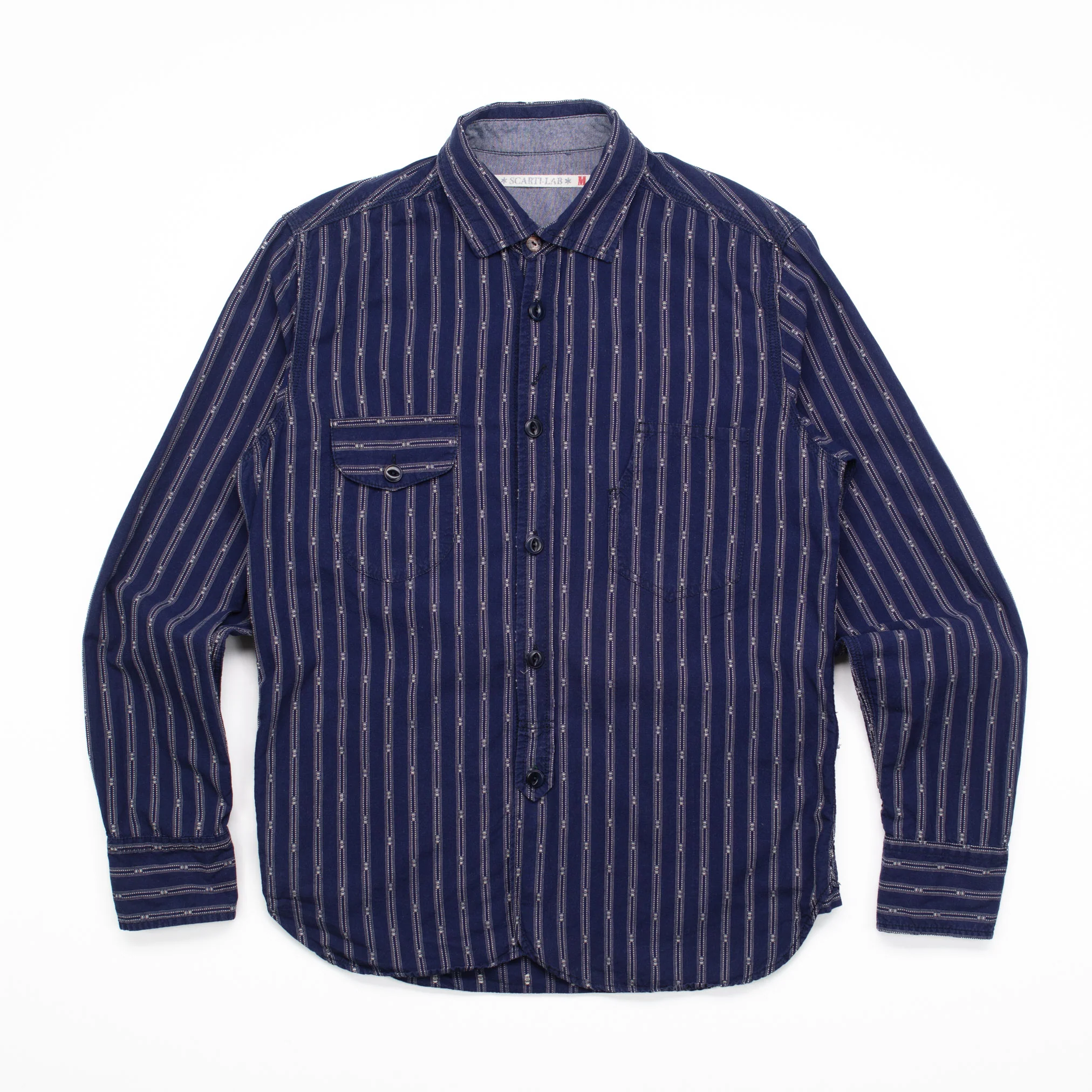 Blue Shirt Model SM 973 Style 315 #1243