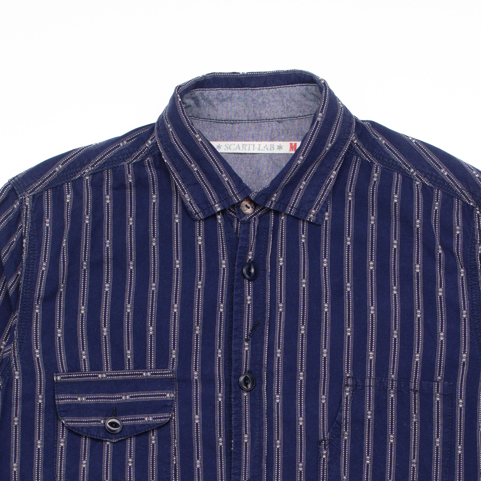 Blue Shirt Model SM 973 Style 315 #1243 - Image 2