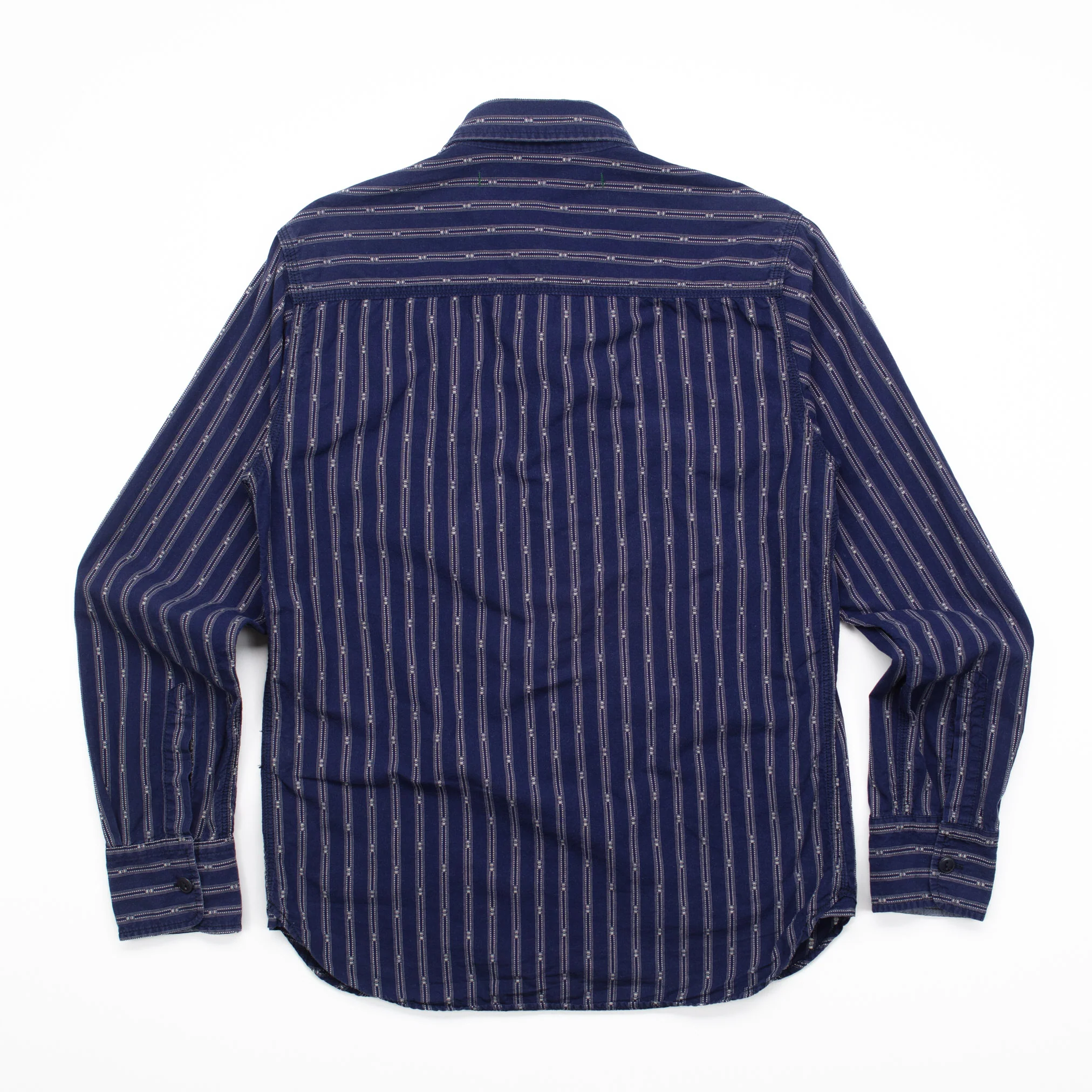 Blue Shirt Model SM 973 Style 315 #1243 - Image 3