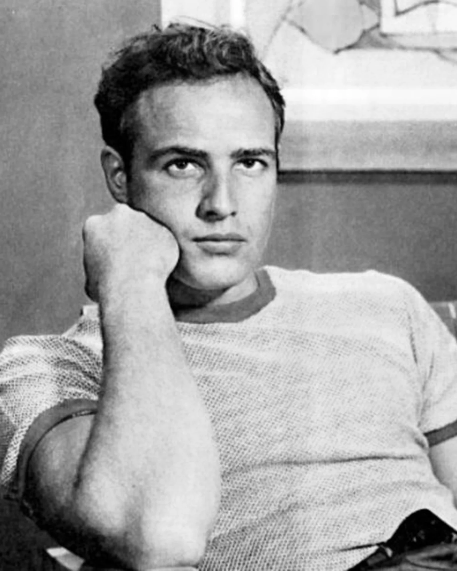 Brando in Tobacco Honeycomb Stitch - Image 2