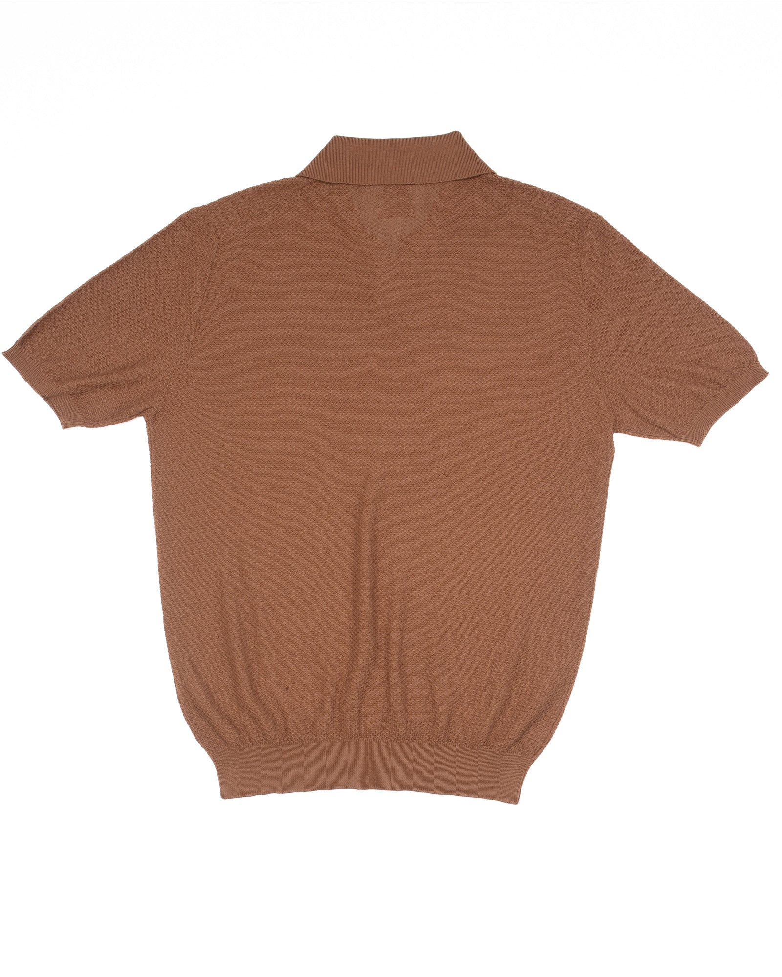 Brando in Tobacco Honeycomb Stitch - Image 6