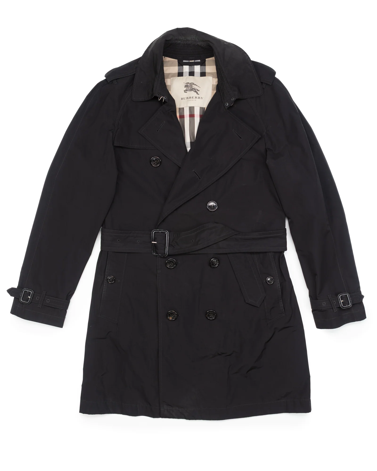 Brit Trench Coat #1704