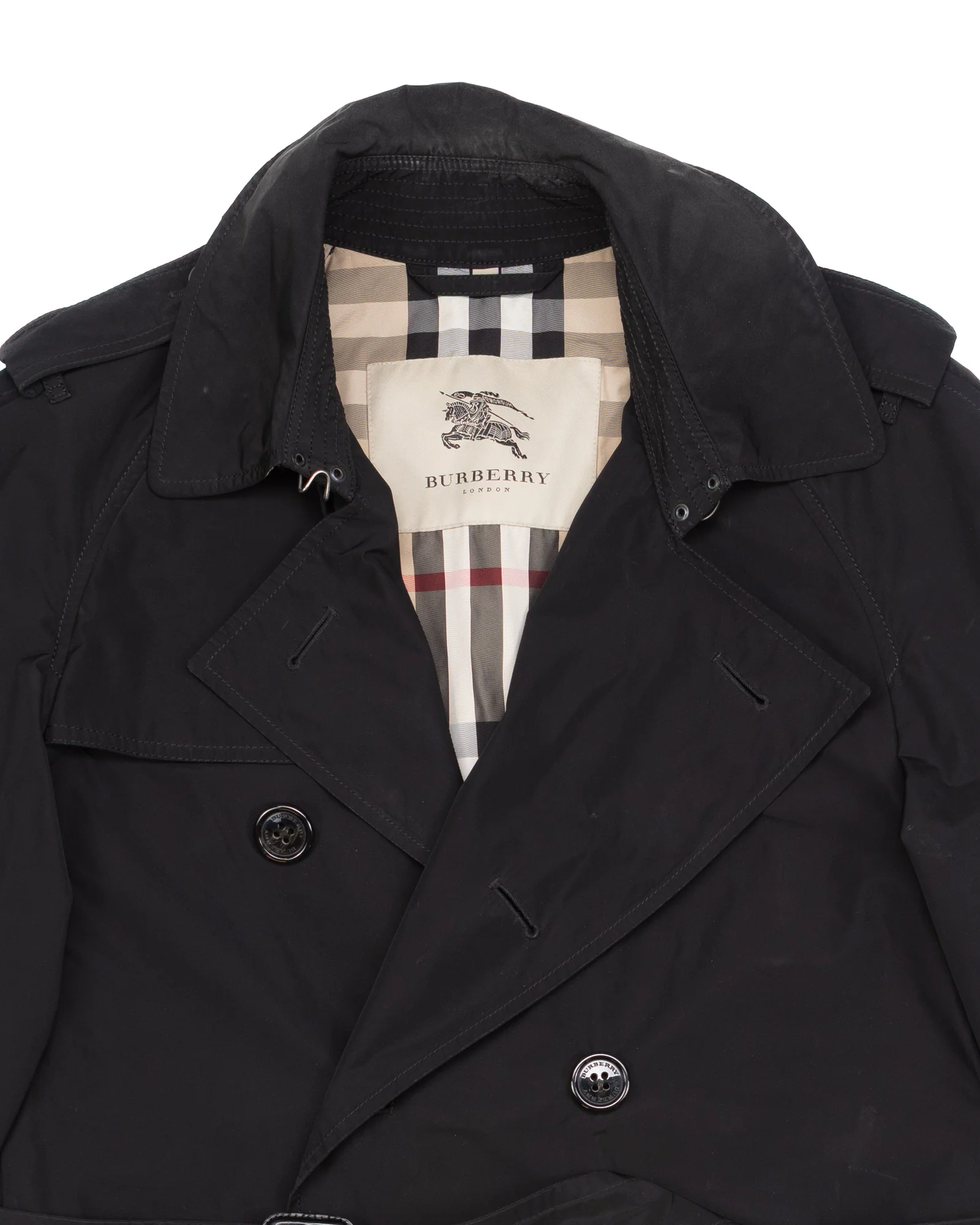 Brit Trench Coat #1704 - Image 2