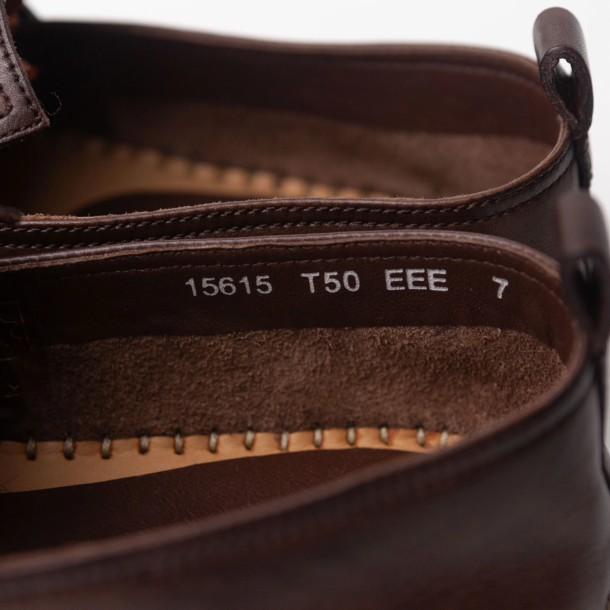 Brown Leather Espadrilles #695 - Image 8