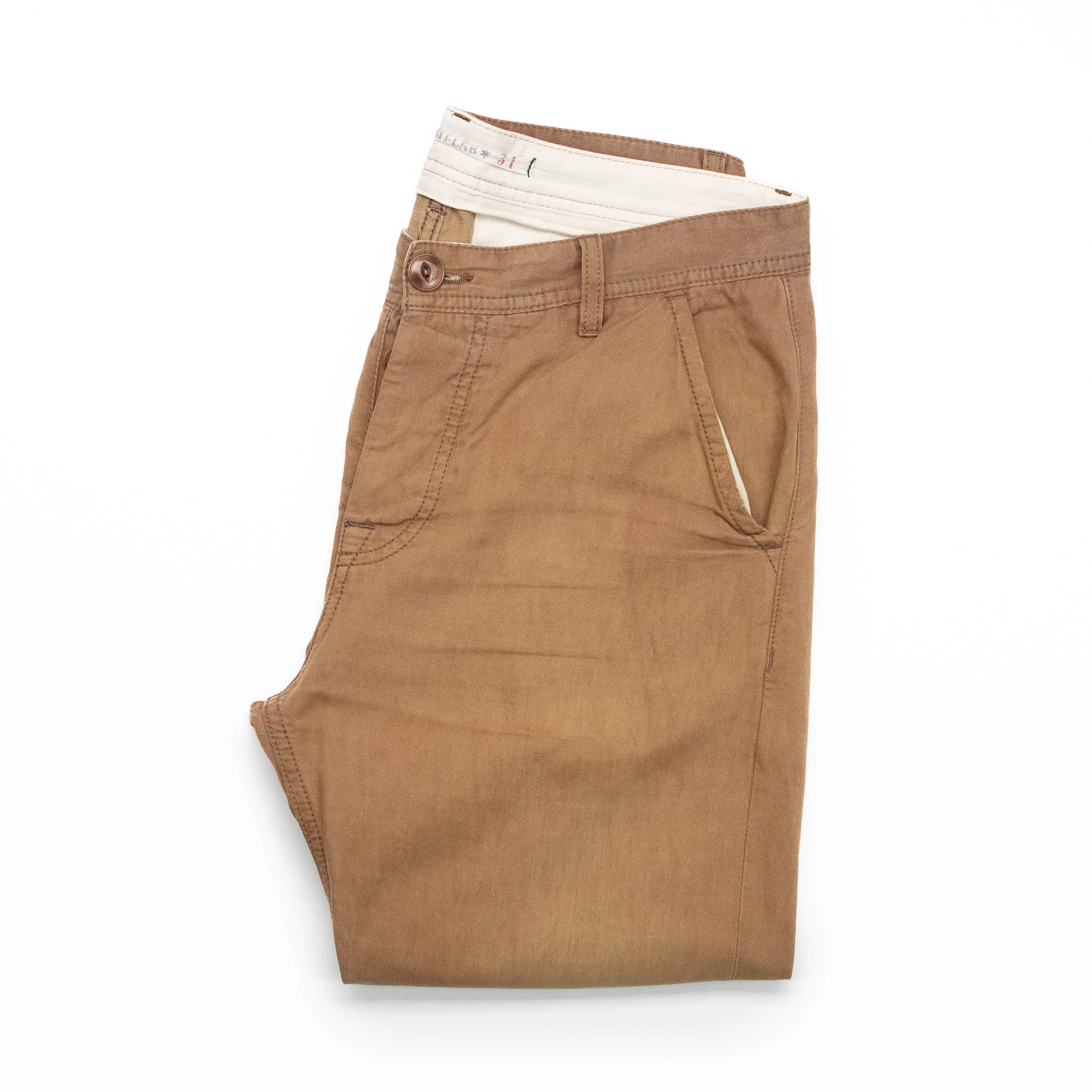 Brown Pants Model SM 233 Style 101 #1248