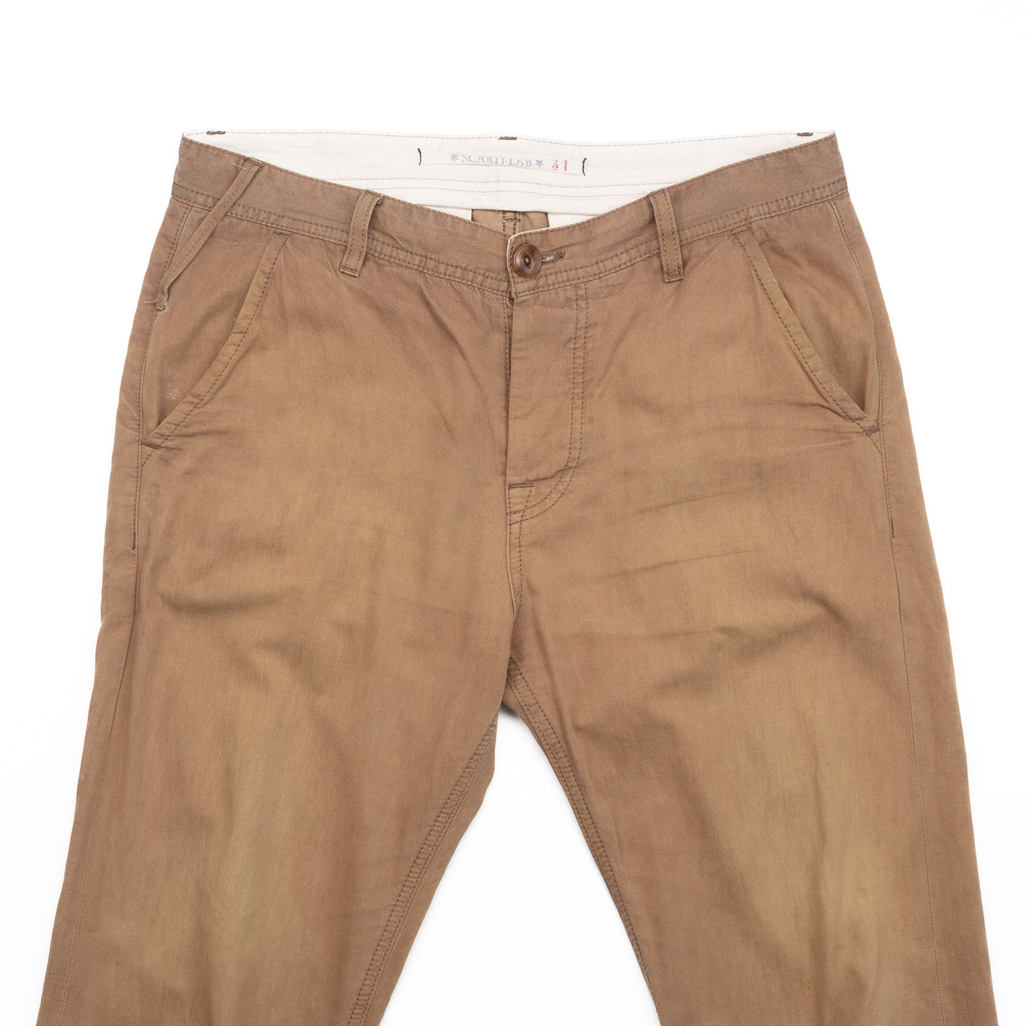 Brown Pants Model SM 233 Style 101 #1248 - Image 2
