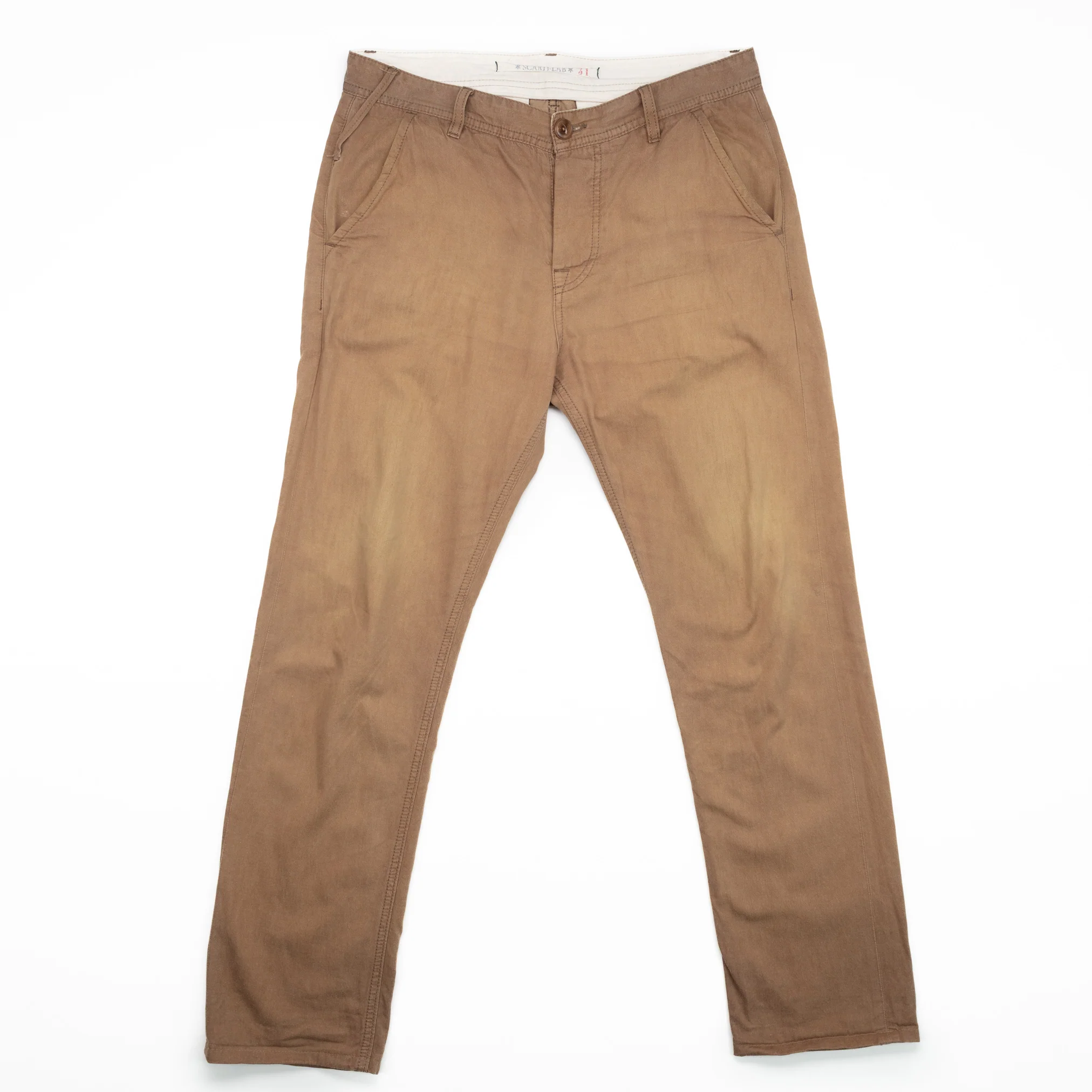 Brown Pants Model SM 233 Style 101 #1248 - Image 3