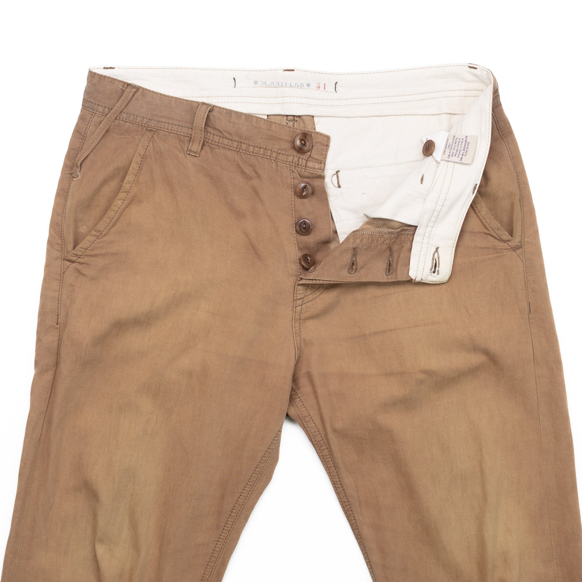 Brown Pants Model SM 233 Style 101 #1248 - Image 4