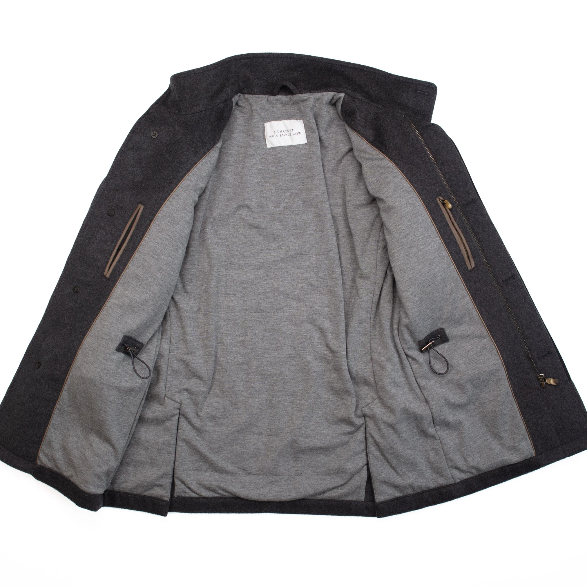 Cashmere Cargo Jacket #980 - Image 4