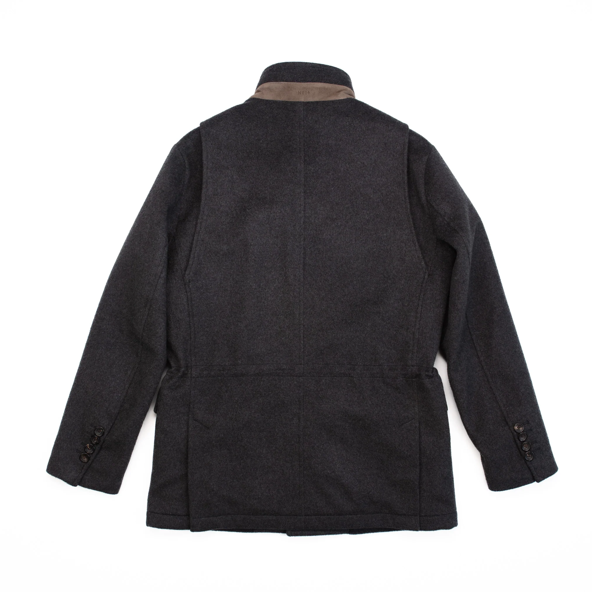 Cashmere Cargo Jacket #980 - Image 5