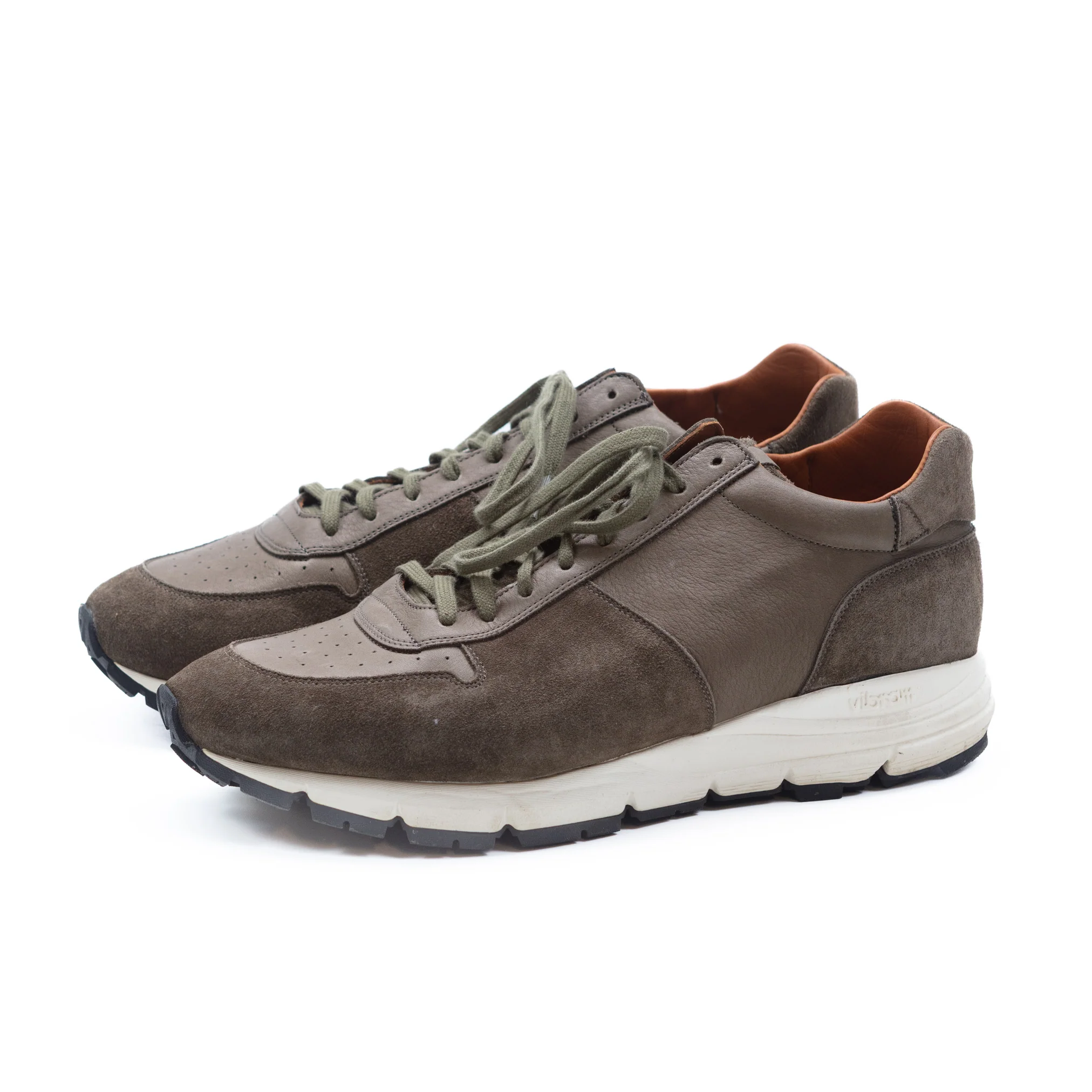 CFS Dark Olive Janus Calf Suede #1161