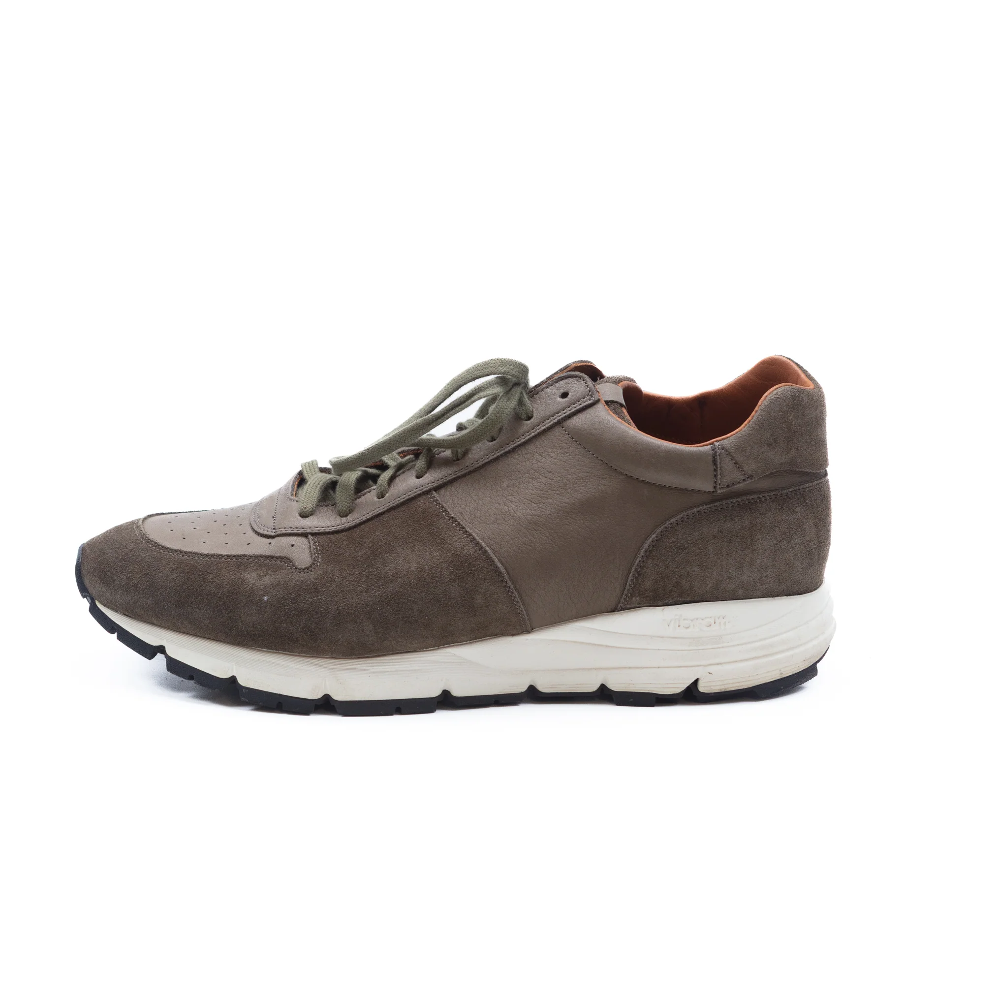 CFS Dark Olive Janus Calf Suede #1161 - Image 2