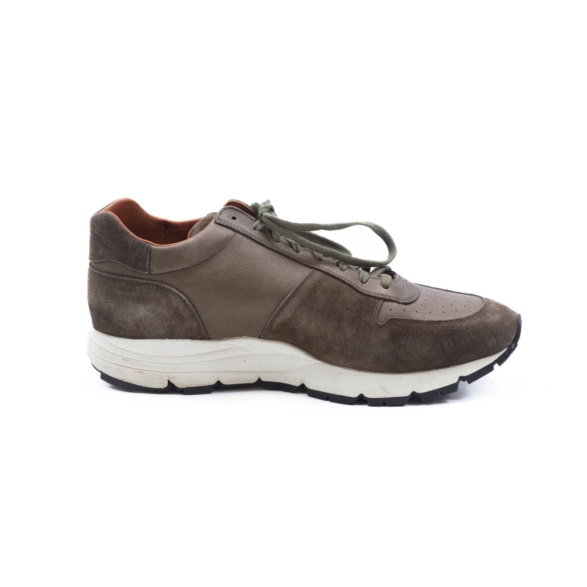 CFS Dark Olive Janus Calf Suede #1161 - Image 3