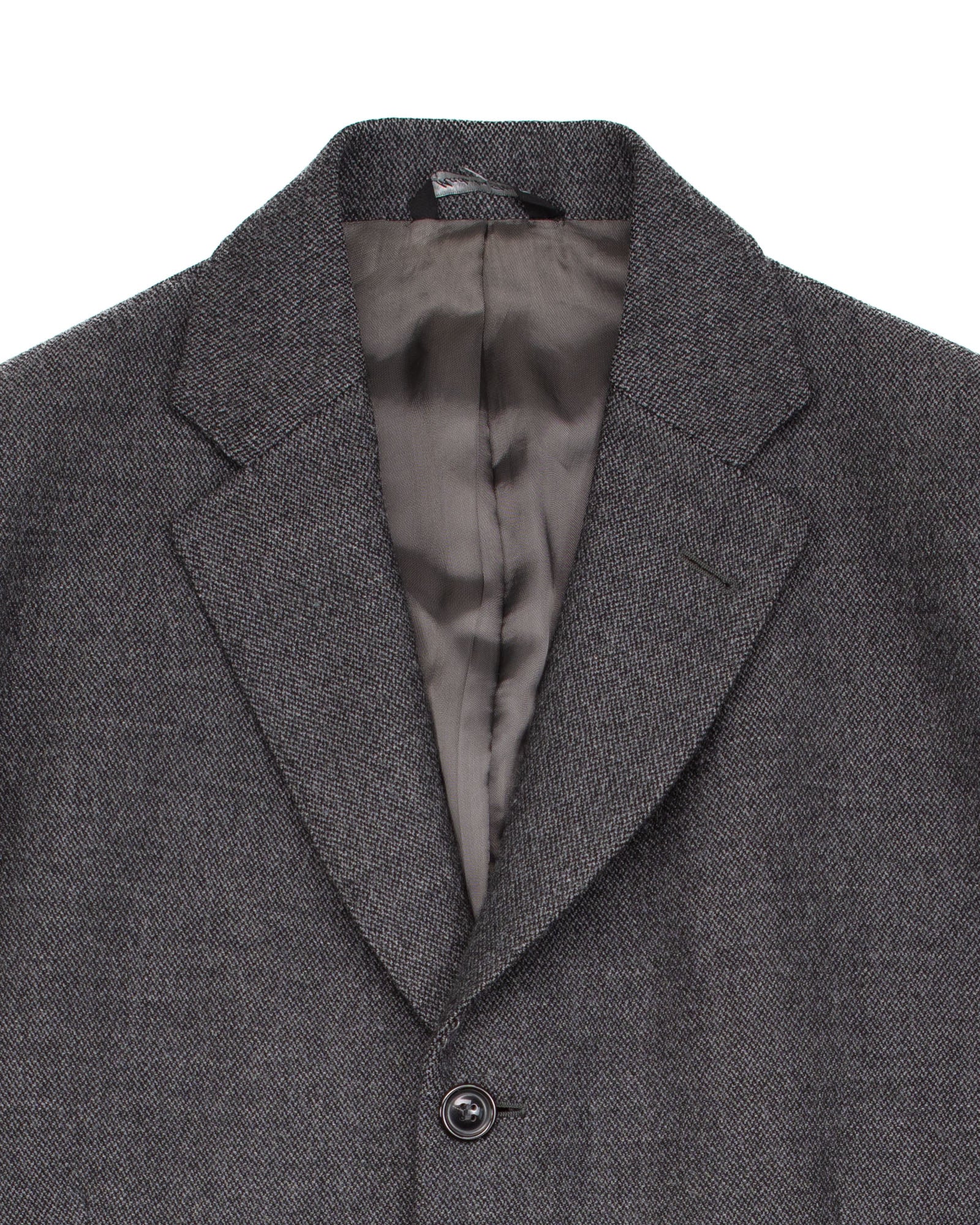 Charcoal Coat #1648 - Image 2