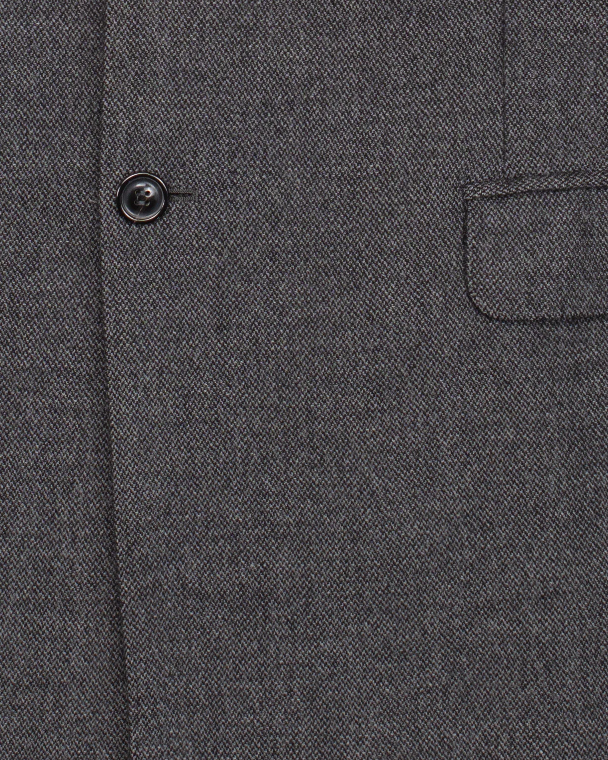 Charcoal Coat #1648 - Image 3