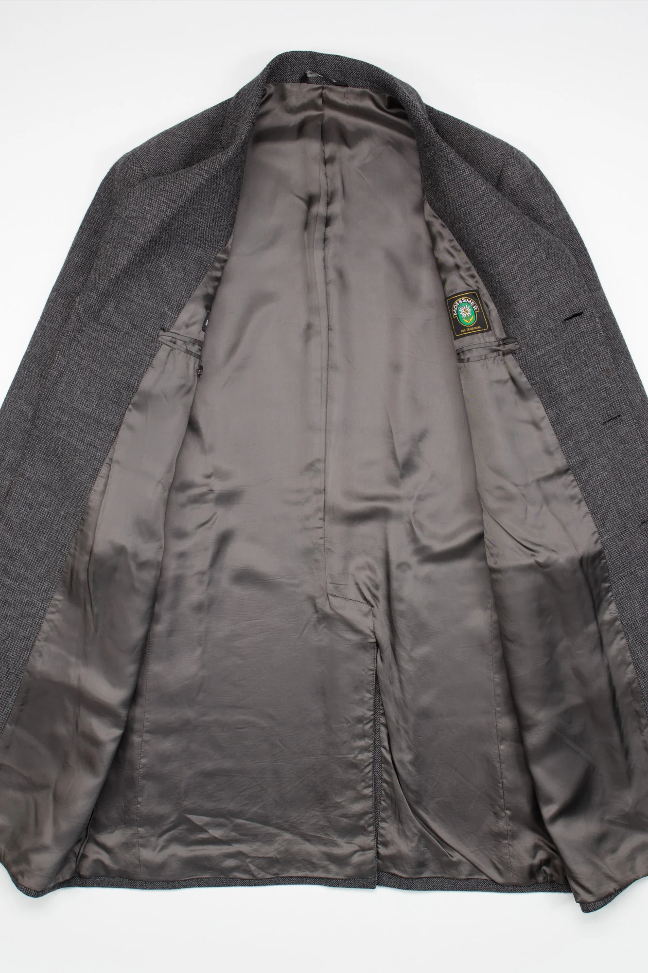 Charcoal Coat #1648 - Image 4