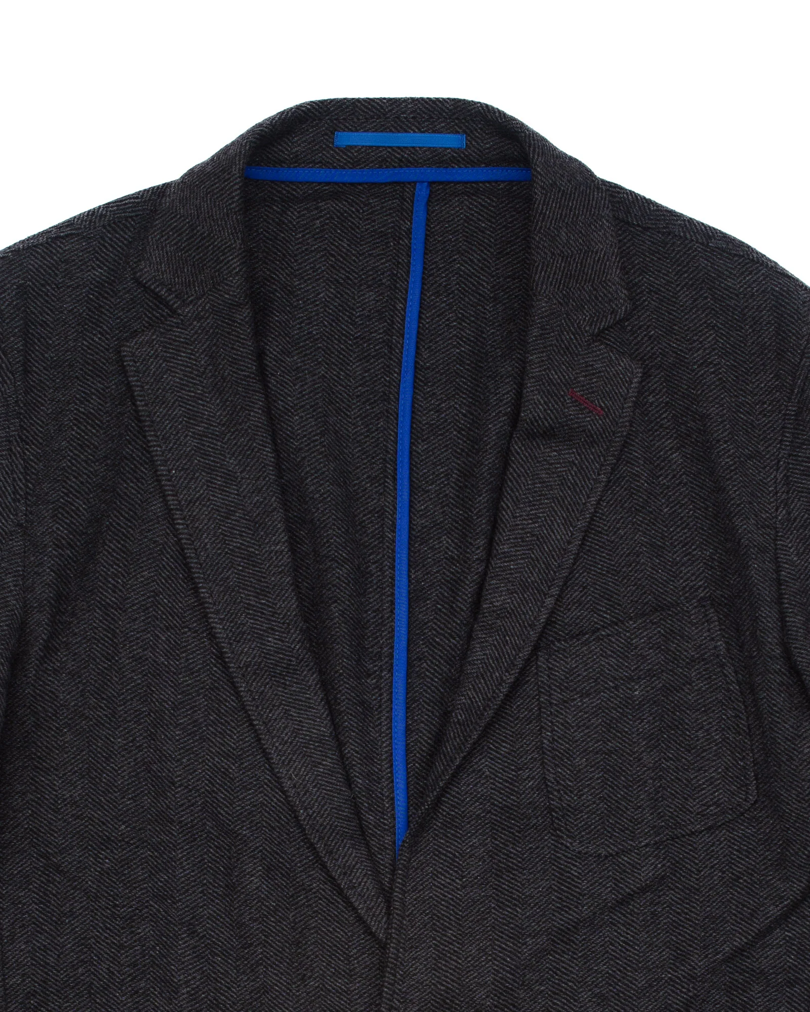 Charcoal HBT Blazer #1580 - Image 2