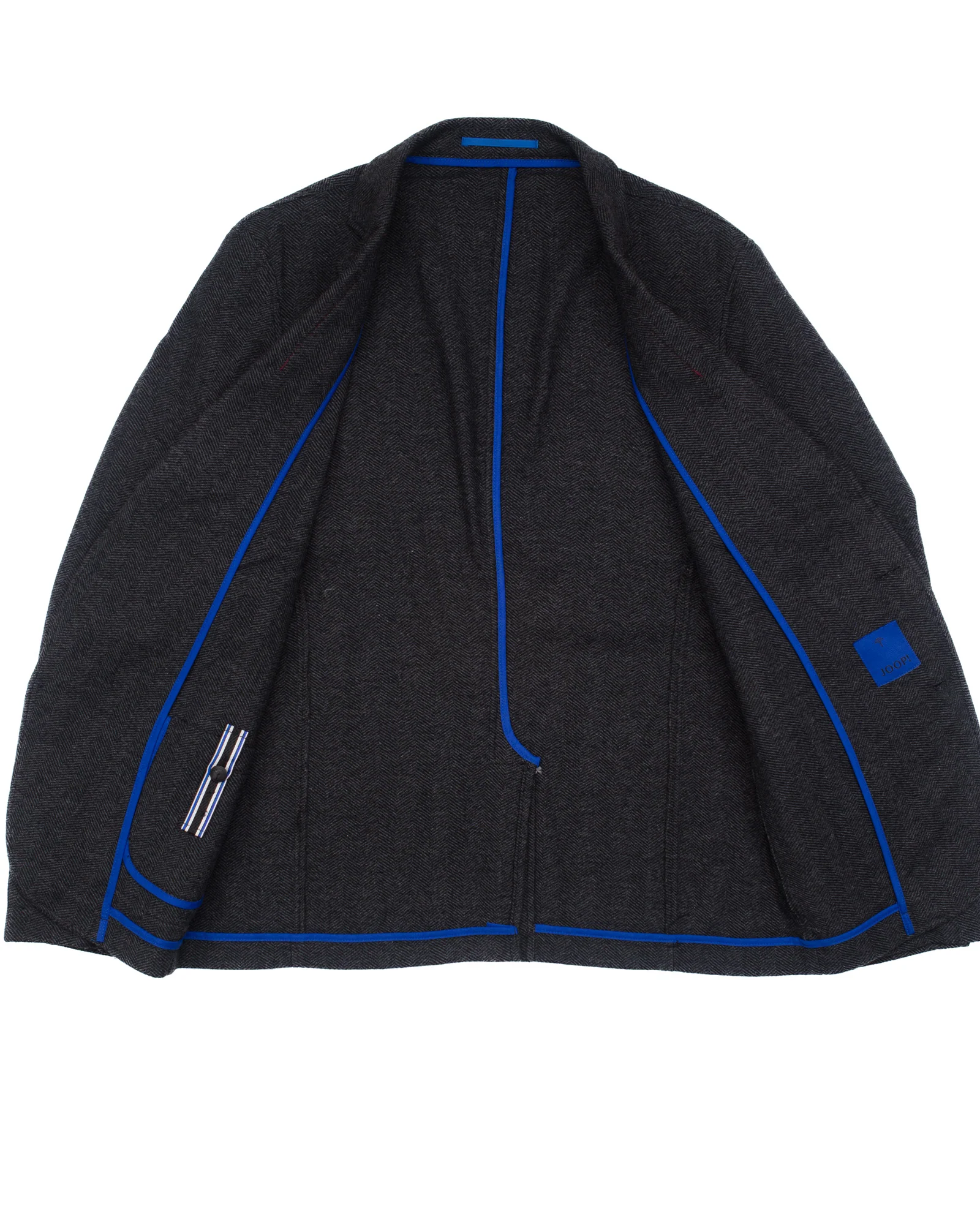 Charcoal HBT Blazer #1580 - Image 3