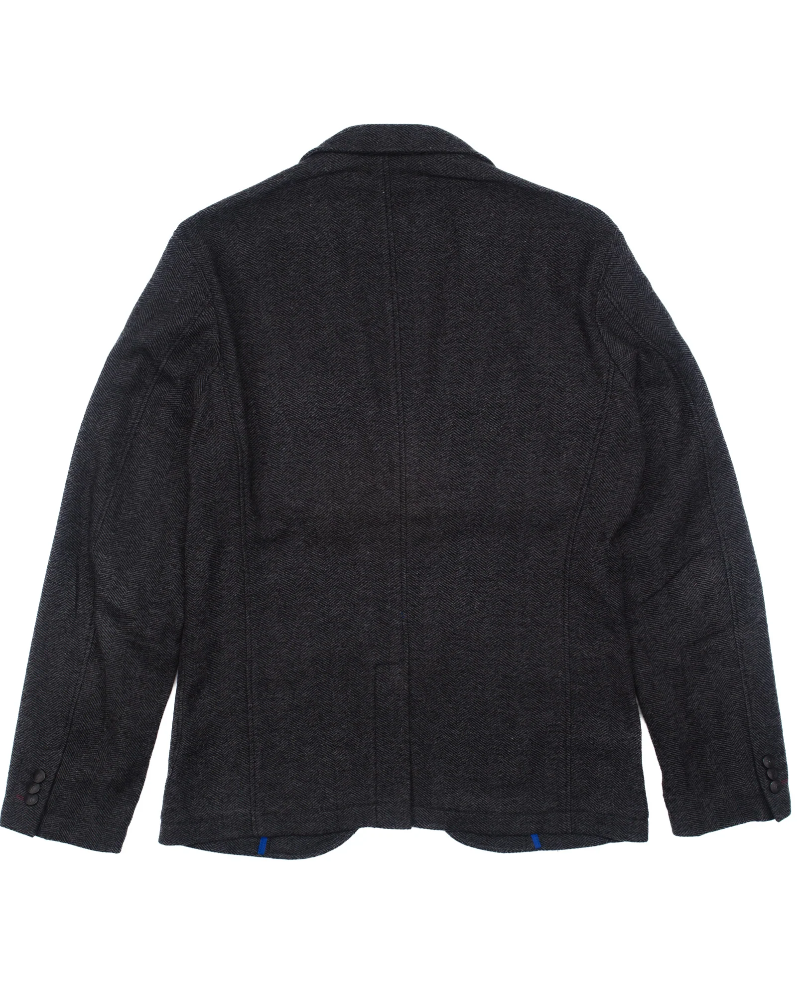 Charcoal HBT Blazer #1580 - Image 4