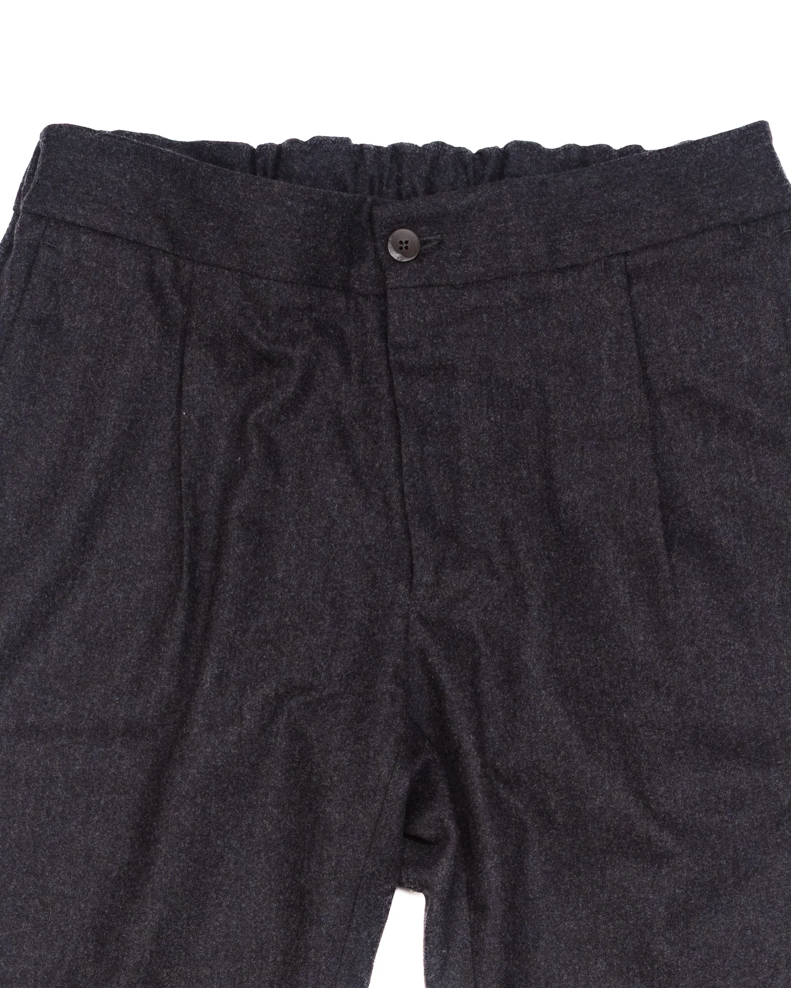 Charcoal Wool Pants #1549 - Image 2