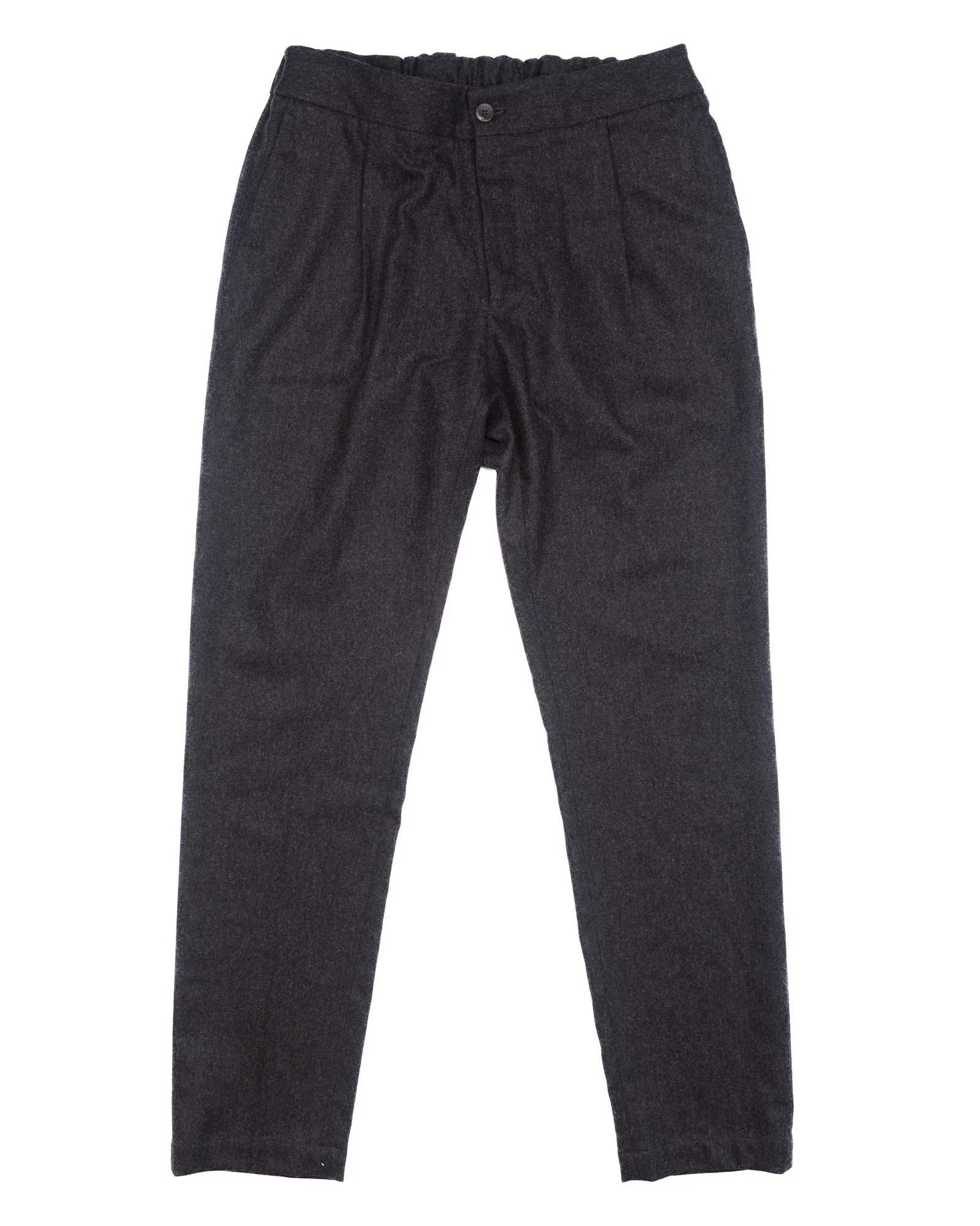 Charcoal Wool Pants #1549 - Image 3