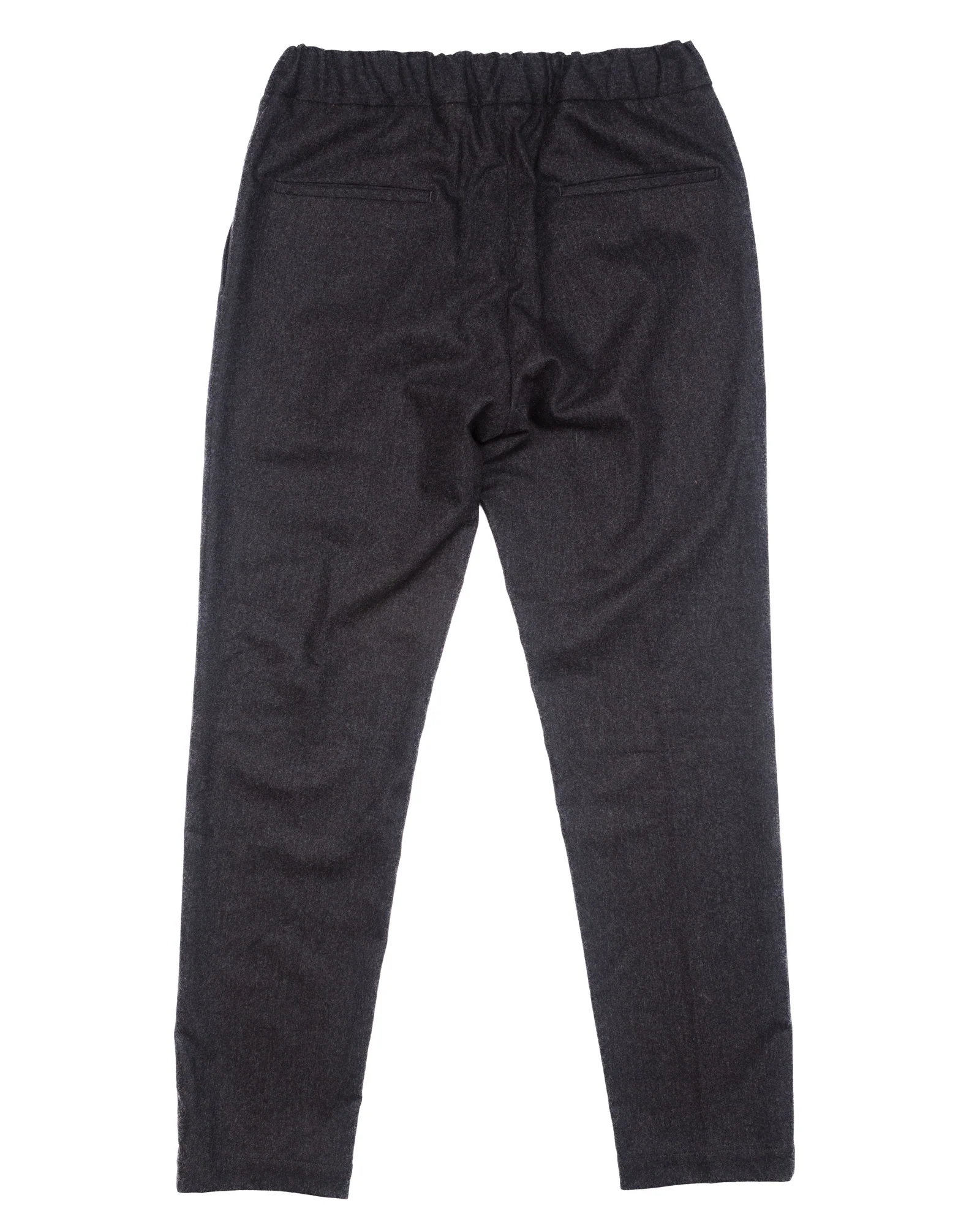 Charcoal Wool Pants #1549 - Image 4