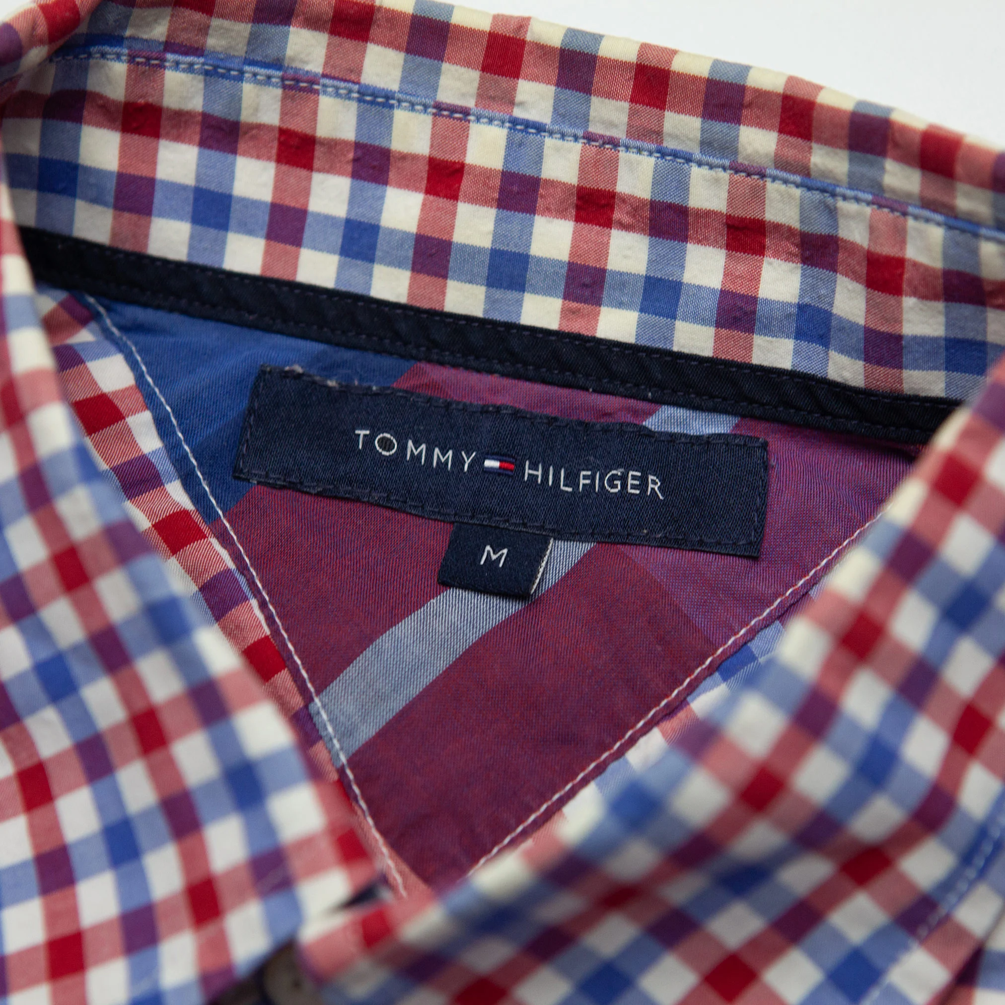 Checked Casual Shirt #627 - Image 3