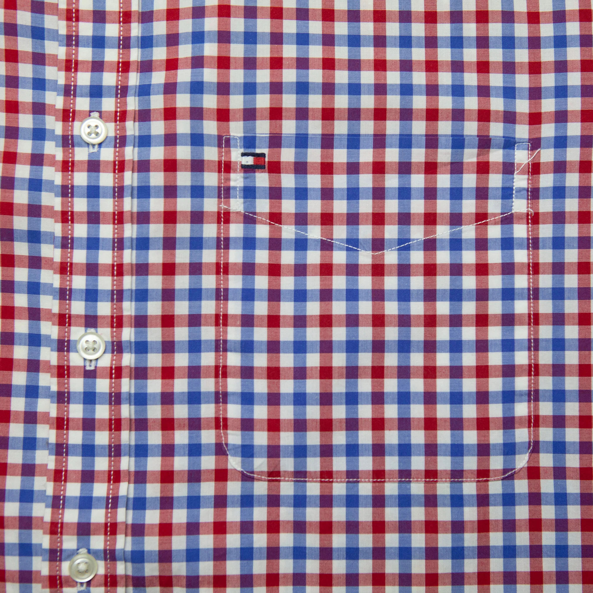 Checked Casual Shirt #627 - Image 5