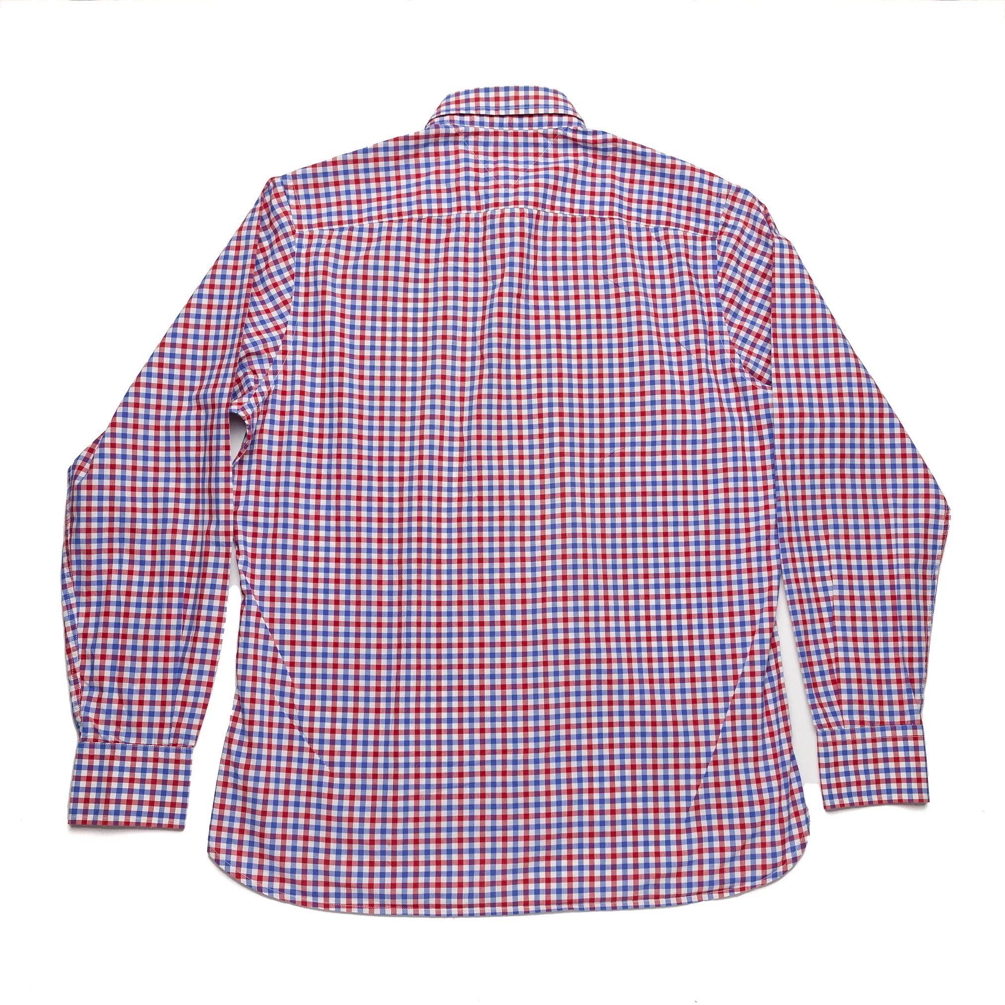 Checked Casual Shirt #627 - Image 6