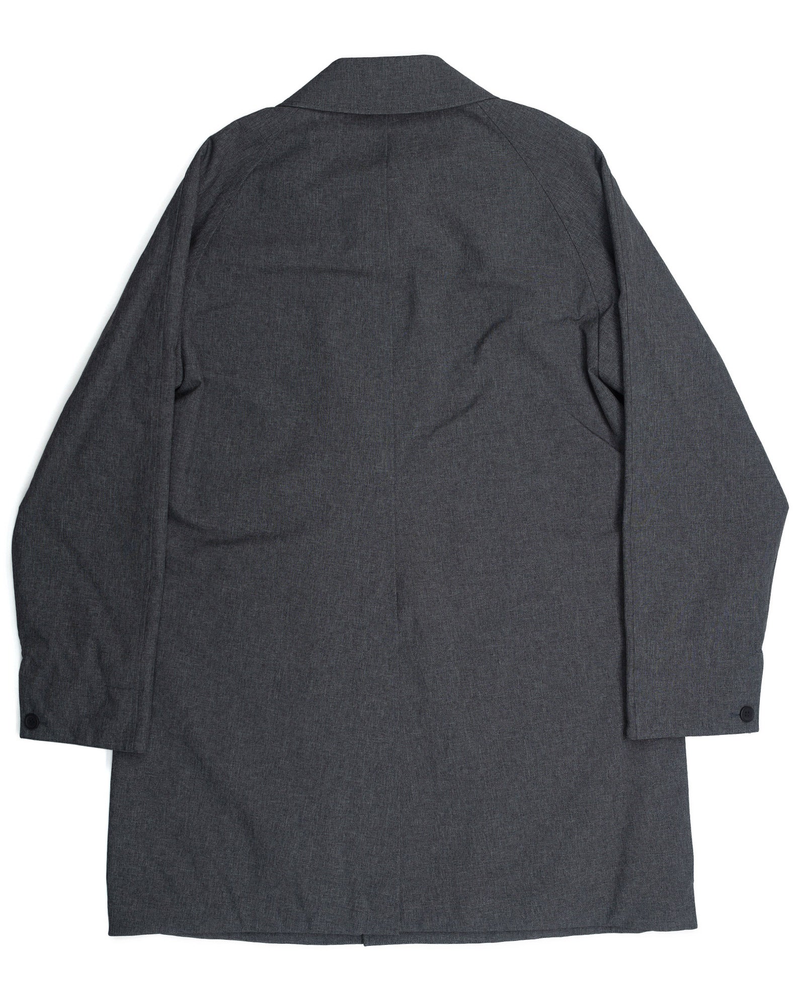 City Trench Coat in Grey - Image 11