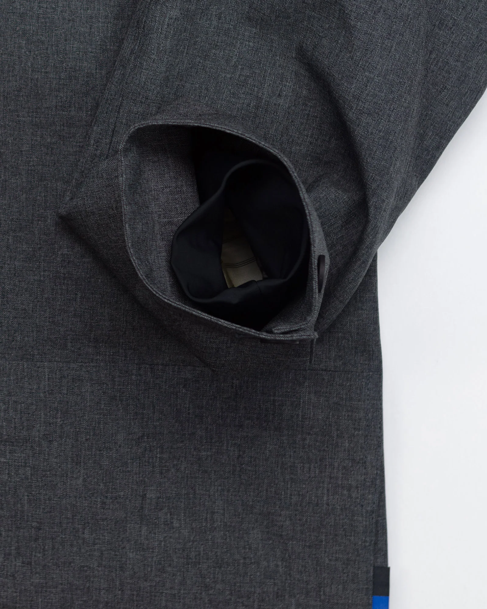 City Trench Coat in Grey - Image 7