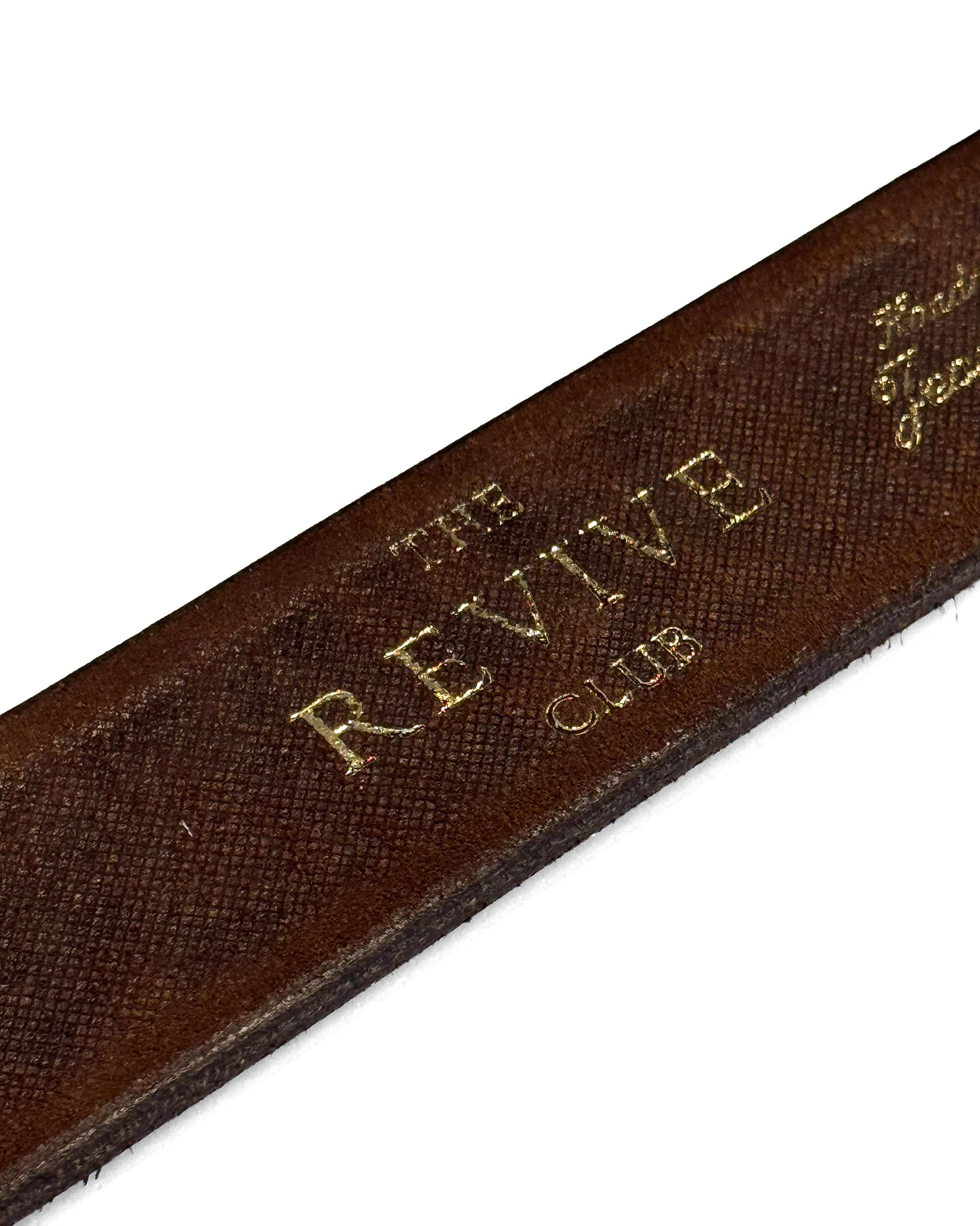 Classic Belt in Antique Brown - Image 4