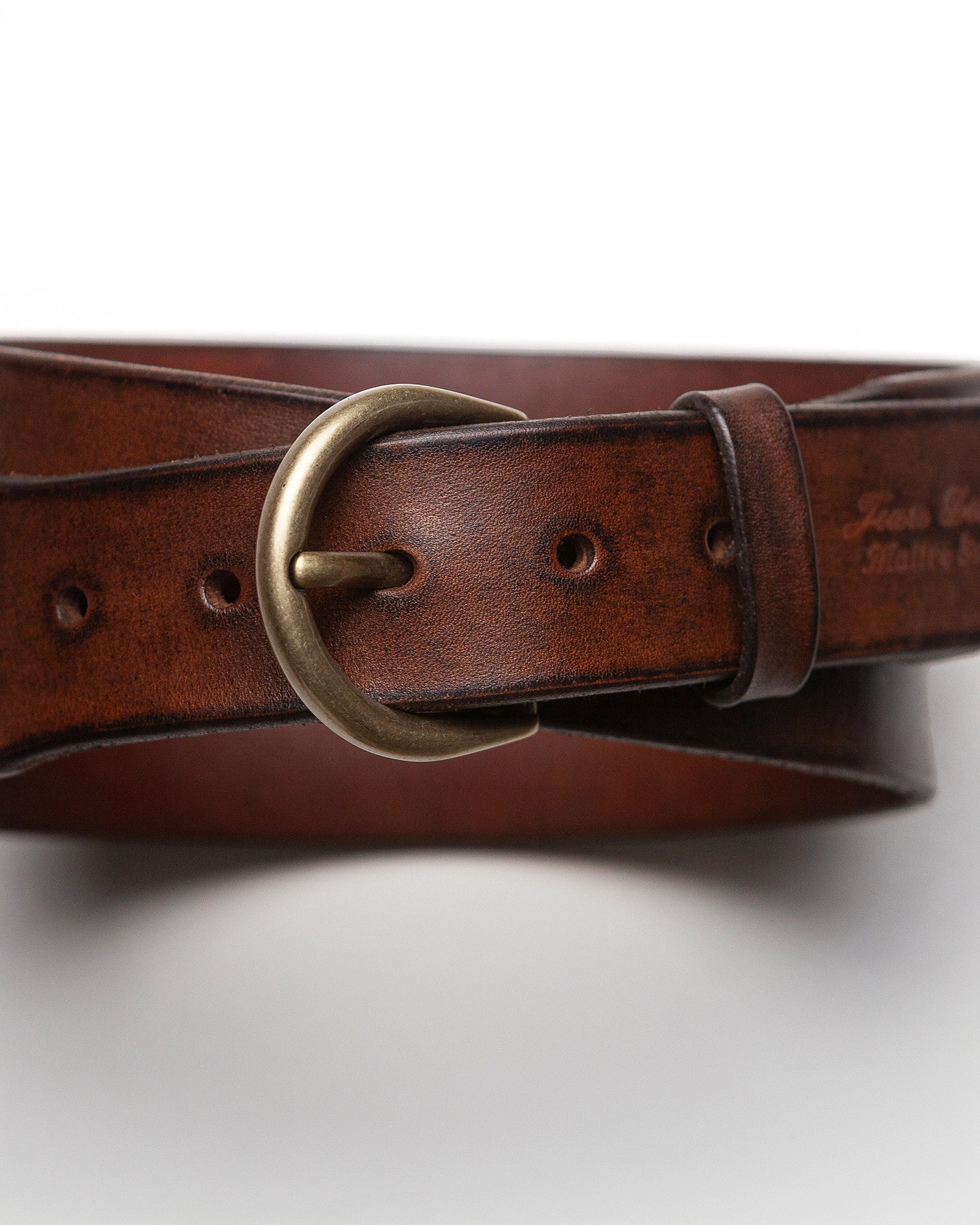 Classic Belt in Antique Brown - Image 5