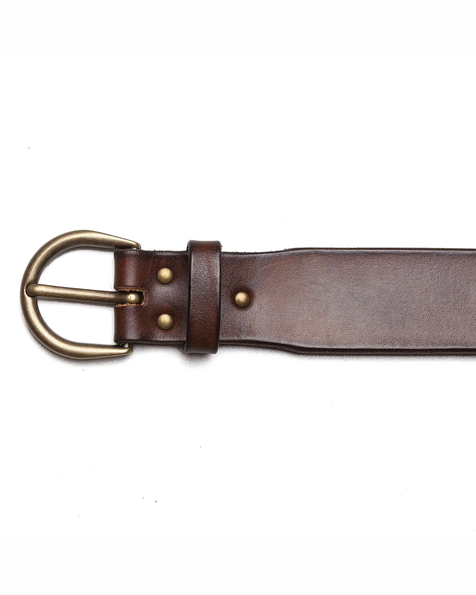 Classic Belt in Antique Brown - Image 6