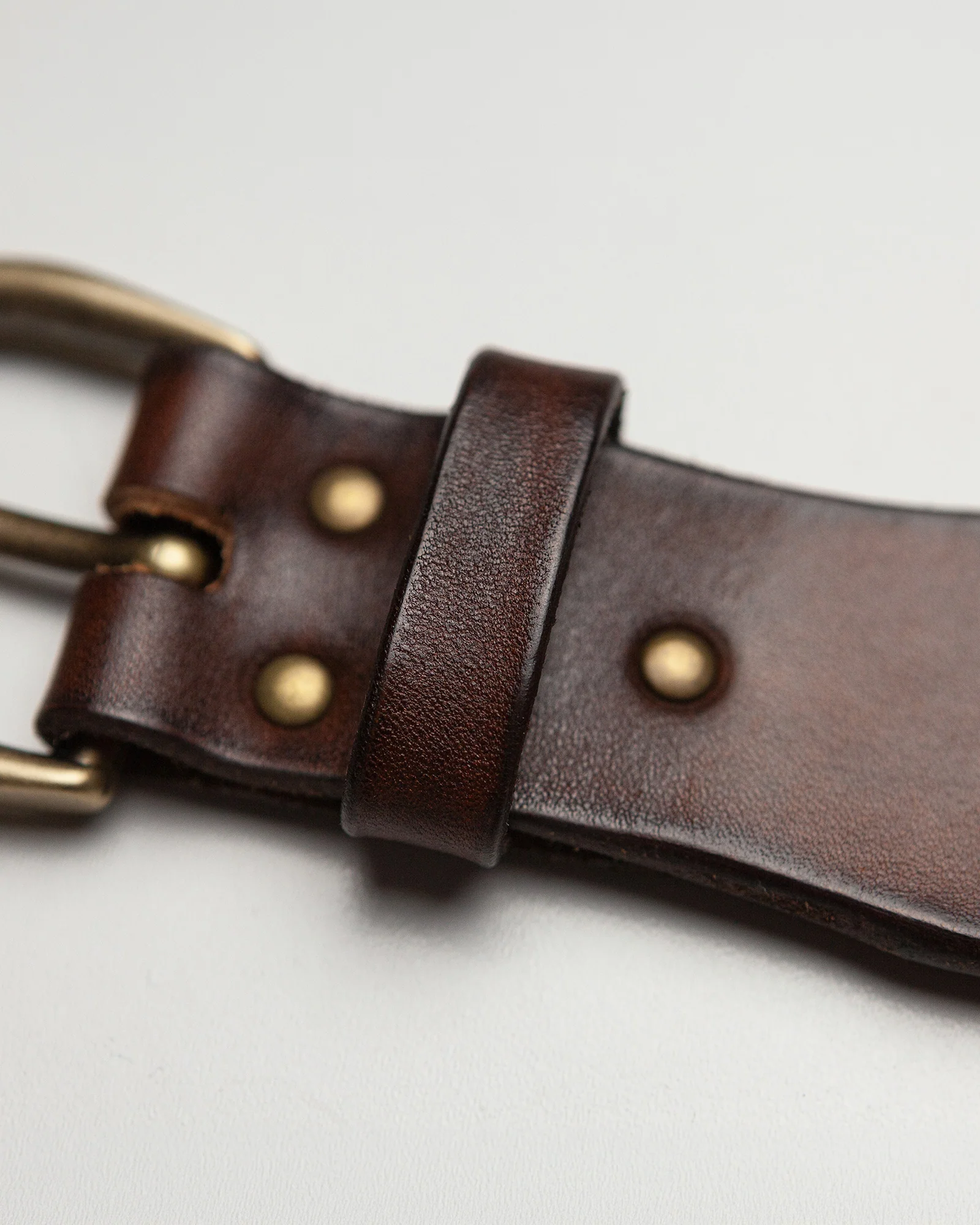 Classic Belt in Antique Brown - Image 7