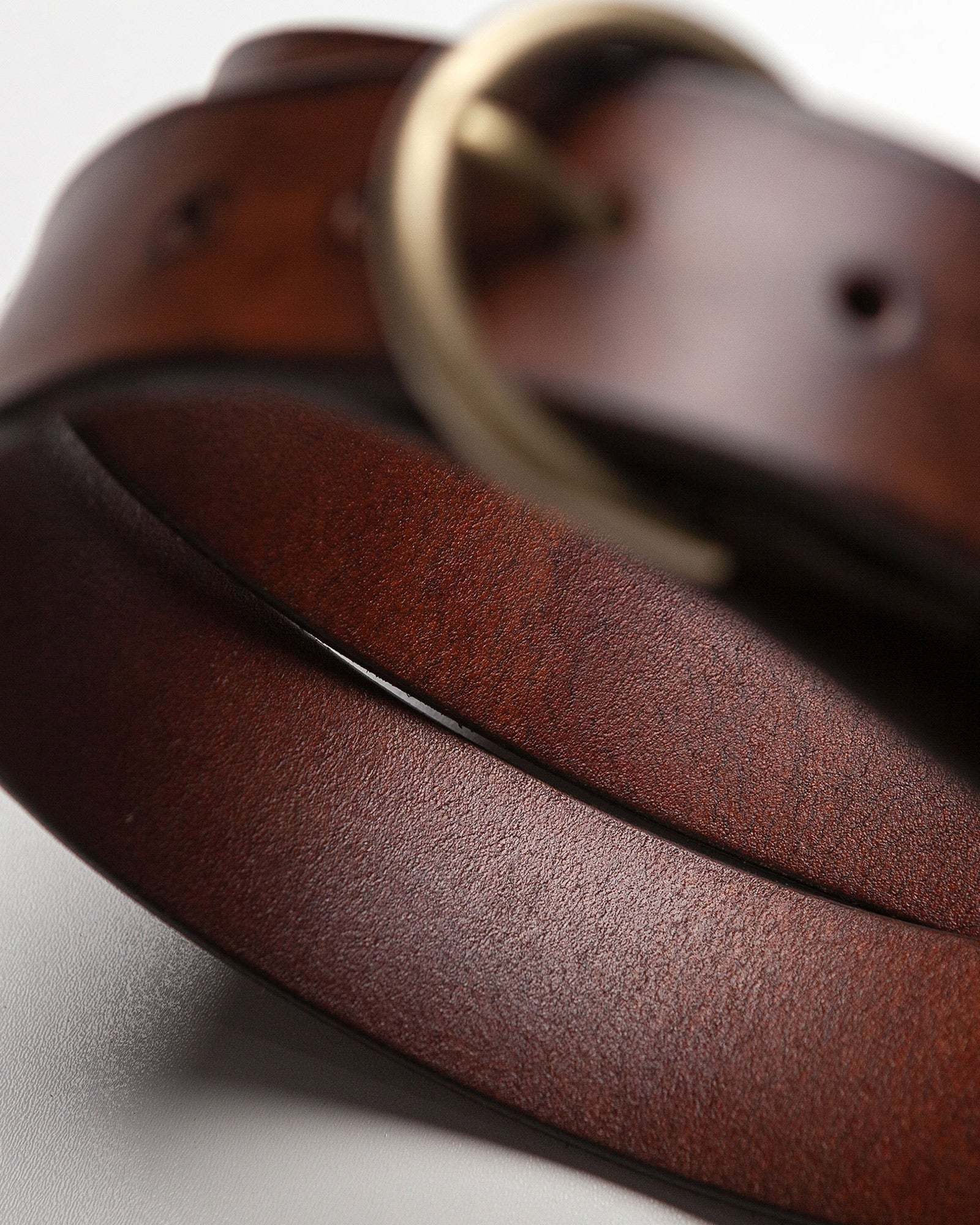 Classic Belt in Antique Brown - Image 8
