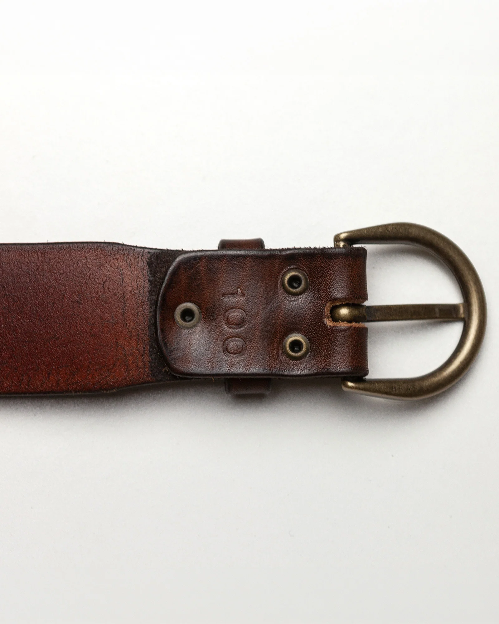 Classic Belt in Antique Brown - Image 9