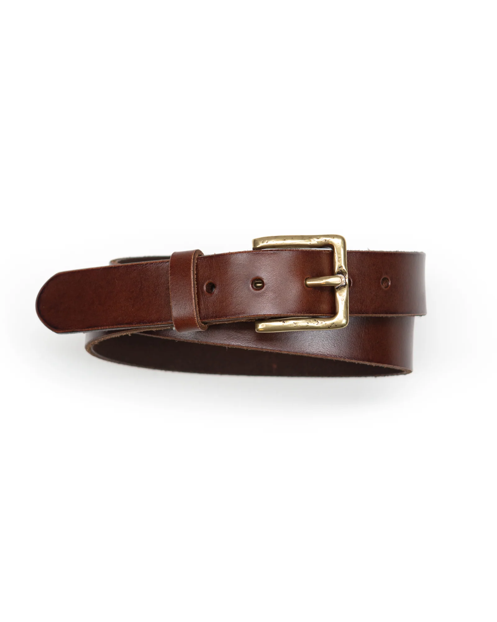 Classic Belt In Deep Brown