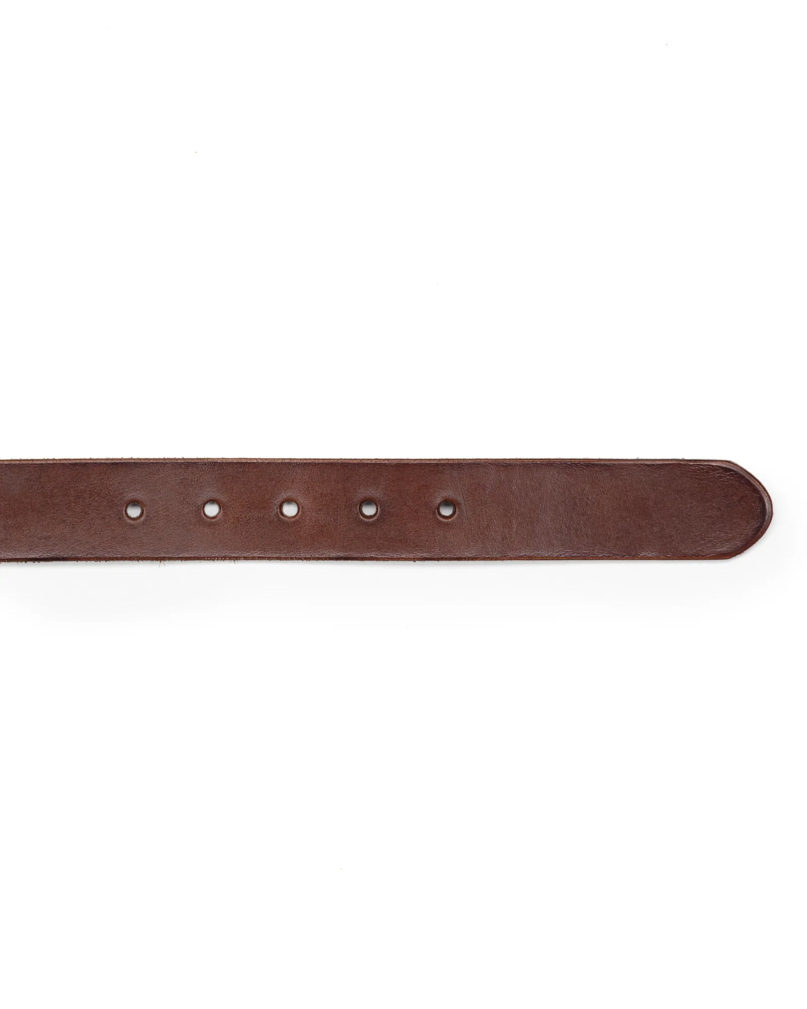 Classic Belt In Deep Brown - Image 6