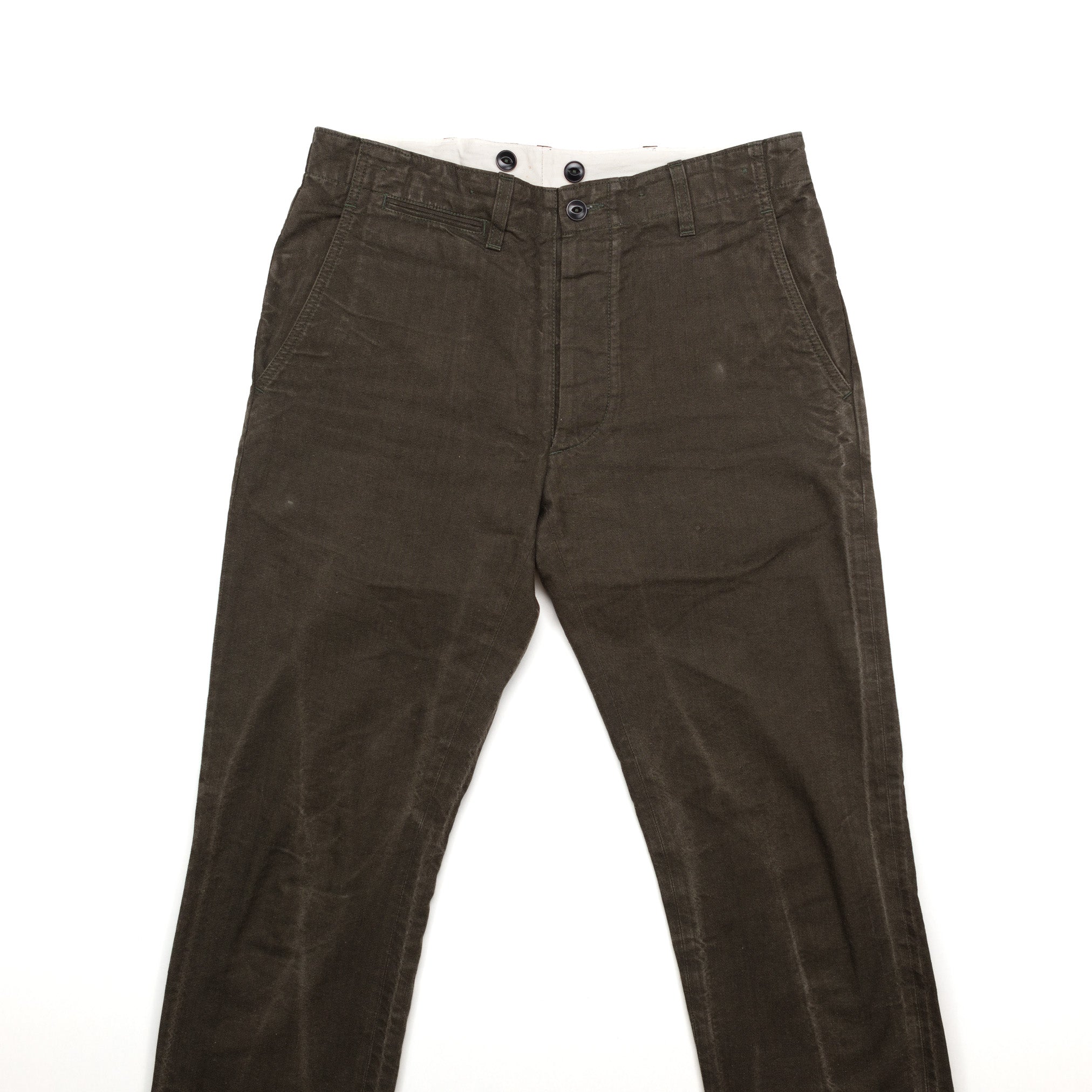 Classic Military Trousers #1076 - Image 2
