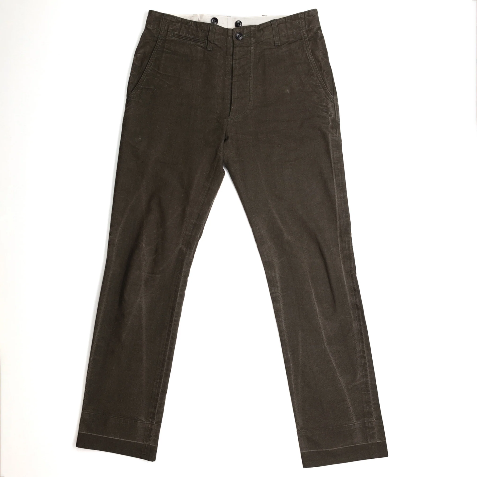 Classic Military Trousers #1076 - Image 3