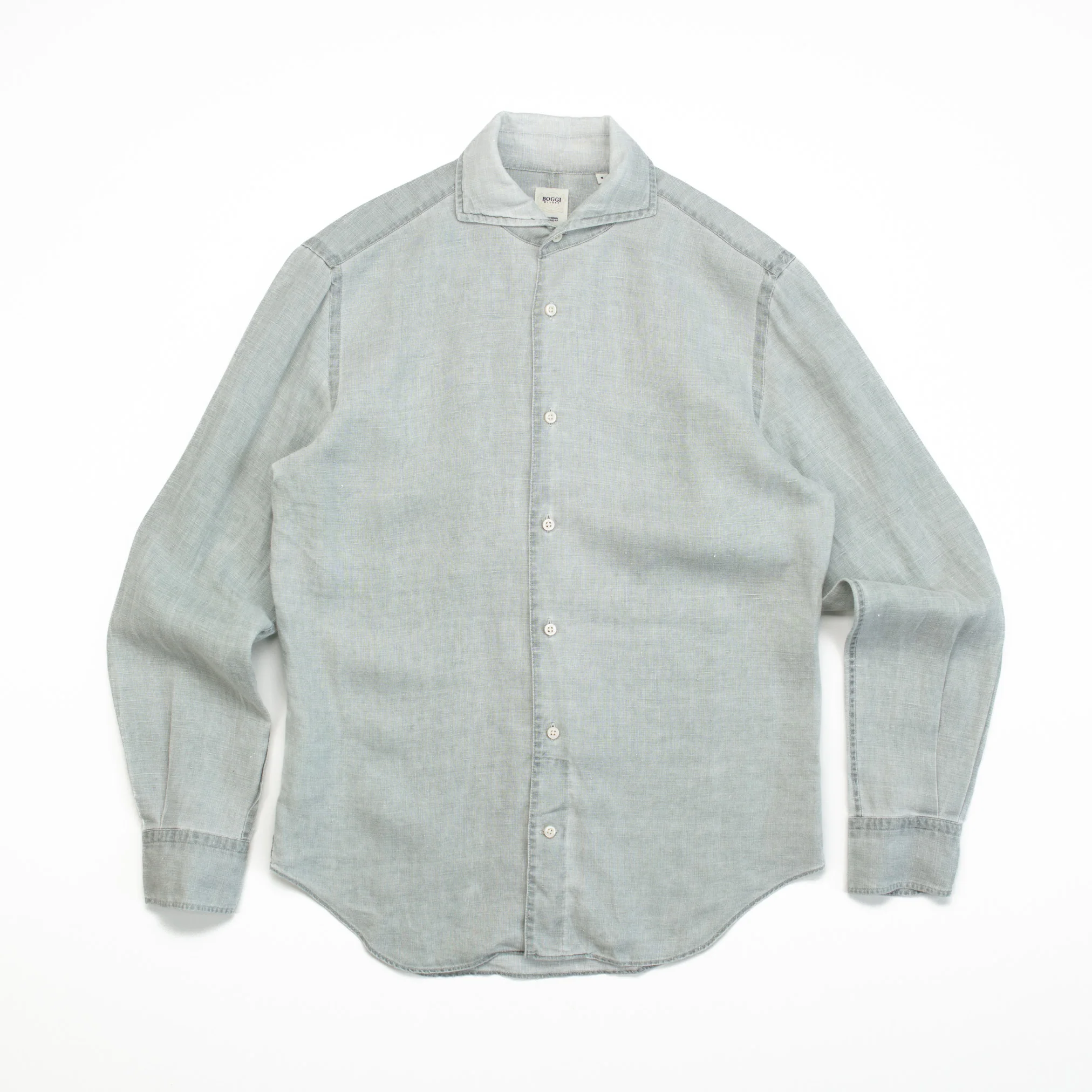 Cloudy Linen Shirt #954